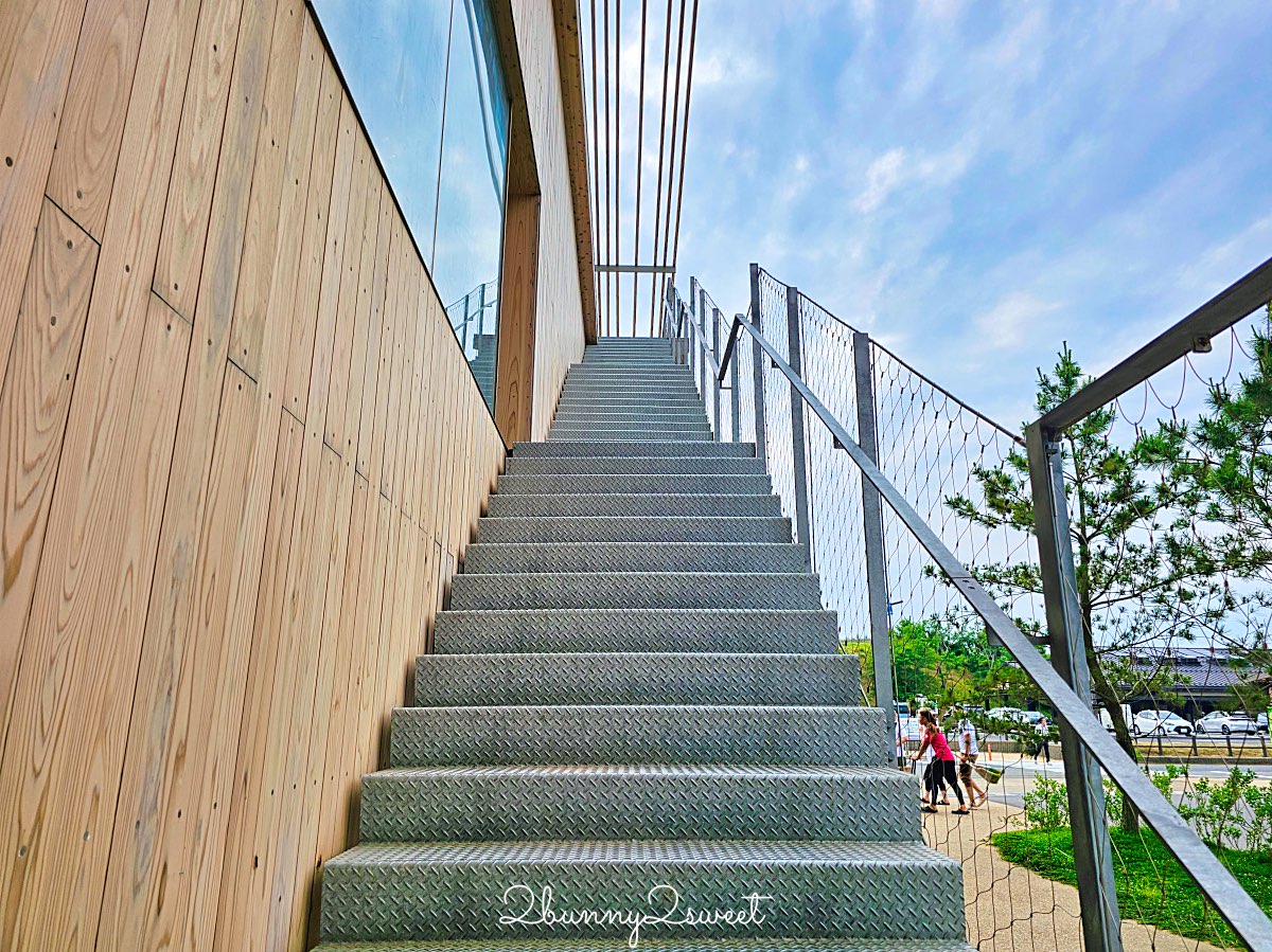 【Takahama Café 高濱咖啡】隈研吾操刀木質系咖啡館！面對鳥取砂丘絕美露台太好拍 @兔兒毛毛姊妹花