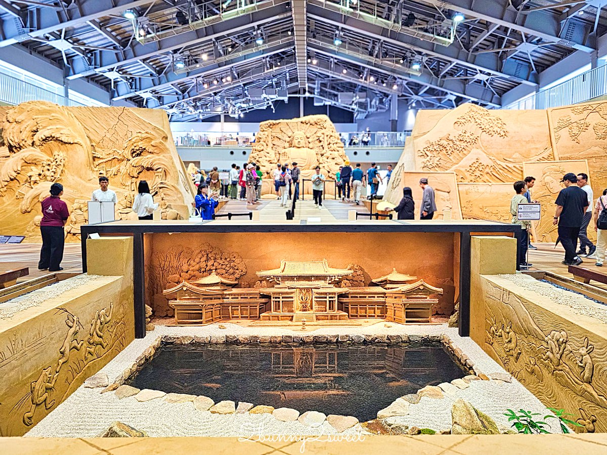 【砂之美術館】鳥取必訪景點:世界唯一室內砂雕美術館!展覽亮點、門票、交通、周邊景點一次看 @兔兒毛毛姊妹花 【砂之美術館】鳥取必訪景點:世界唯一室內砂雕美術館!展覽亮點、門票、交通、周邊景點一次看 @兔兒毛毛姊妹花