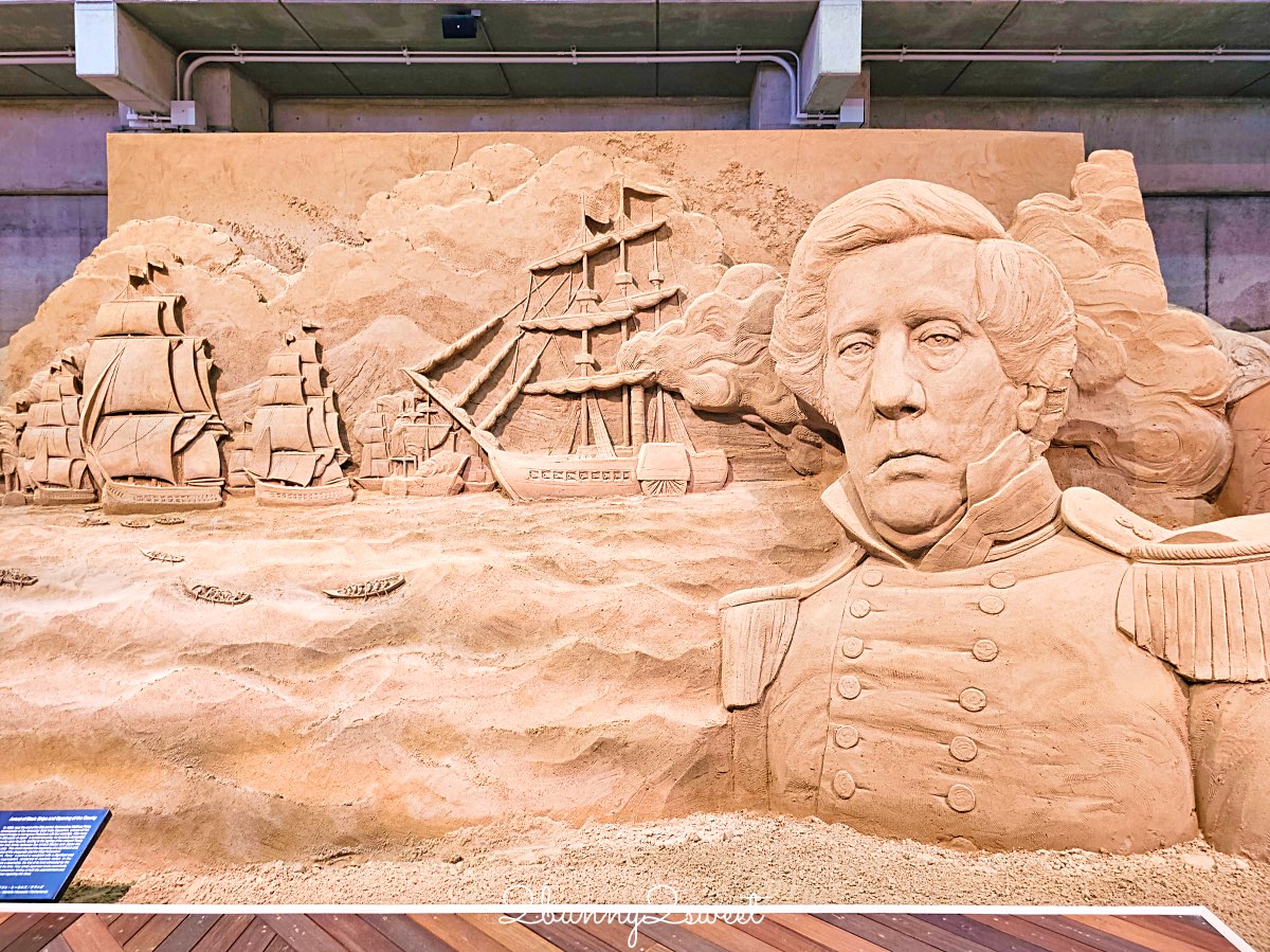 【砂之美術館】鳥取必訪景點：世界唯一室內砂雕美術館！展覽亮點、門票、交通、周邊景點一次看 @兔兒毛毛姊妹花