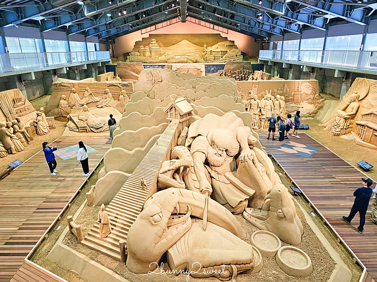 【砂之美術館】鳥取必訪景點:世界唯一室內砂雕美術館!展覽亮點、門票、交通、周邊景點一次看 @兔兒毛毛姊妹花 【砂之美術館】鳥取必訪景點:世界唯一室內砂雕美術館!展覽亮點、門票、交通、周邊景點一次看 @兔兒毛毛姊妹花