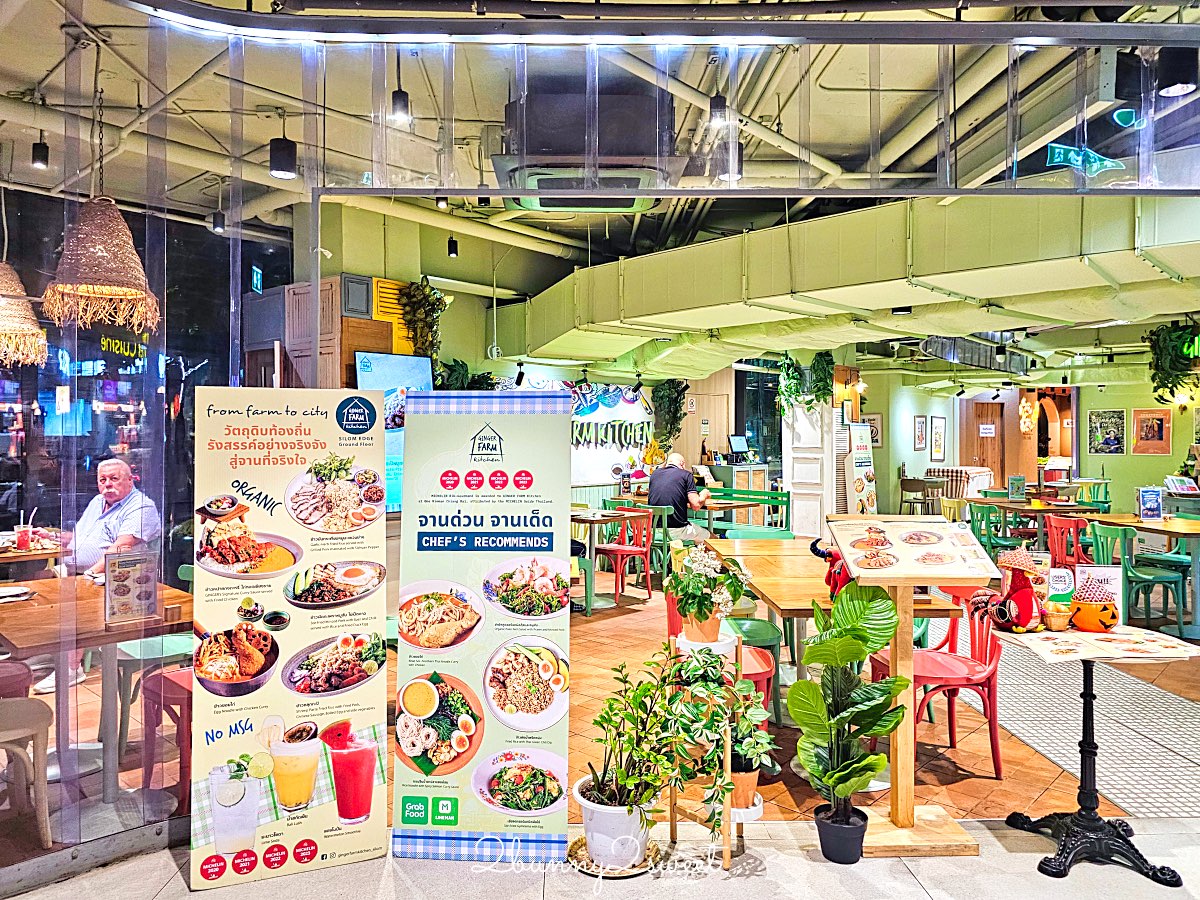【GINGER FARM kitchen】米其林連年推薦的農場系泰北餐廳！環境美拍、健康無味精、家庭旅遊大推 @兔兒毛毛姊妹花