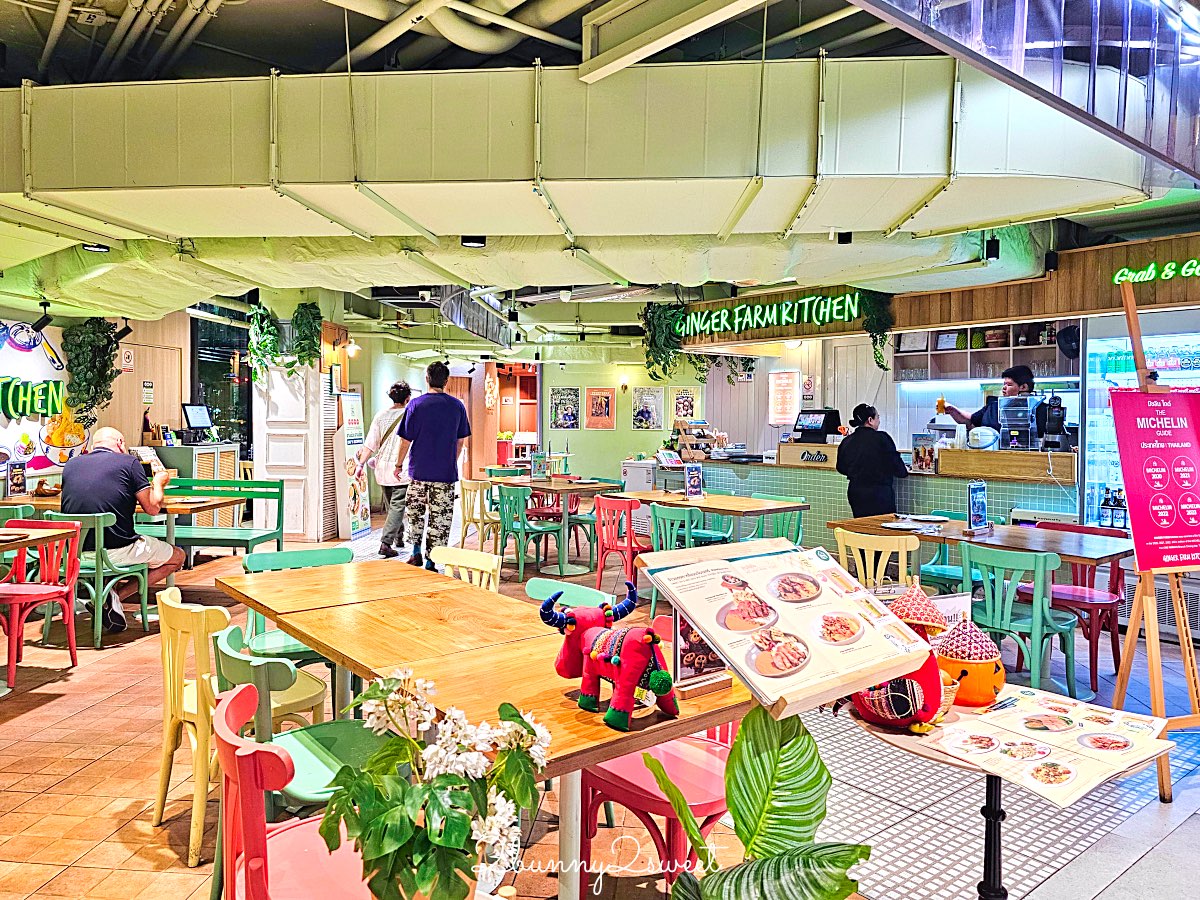 【GINGER FARM kitchen】米其林連年推薦的農場系泰北餐廳！環境美拍、健康無味精、家庭旅遊大推 @兔兒毛毛姊妹花