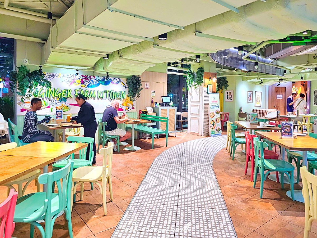 【GINGER FARM kitchen】米其林連年推薦的農場系泰北餐廳！環境美拍、健康無味精、家庭旅遊大推 @兔兒毛毛姊妹花