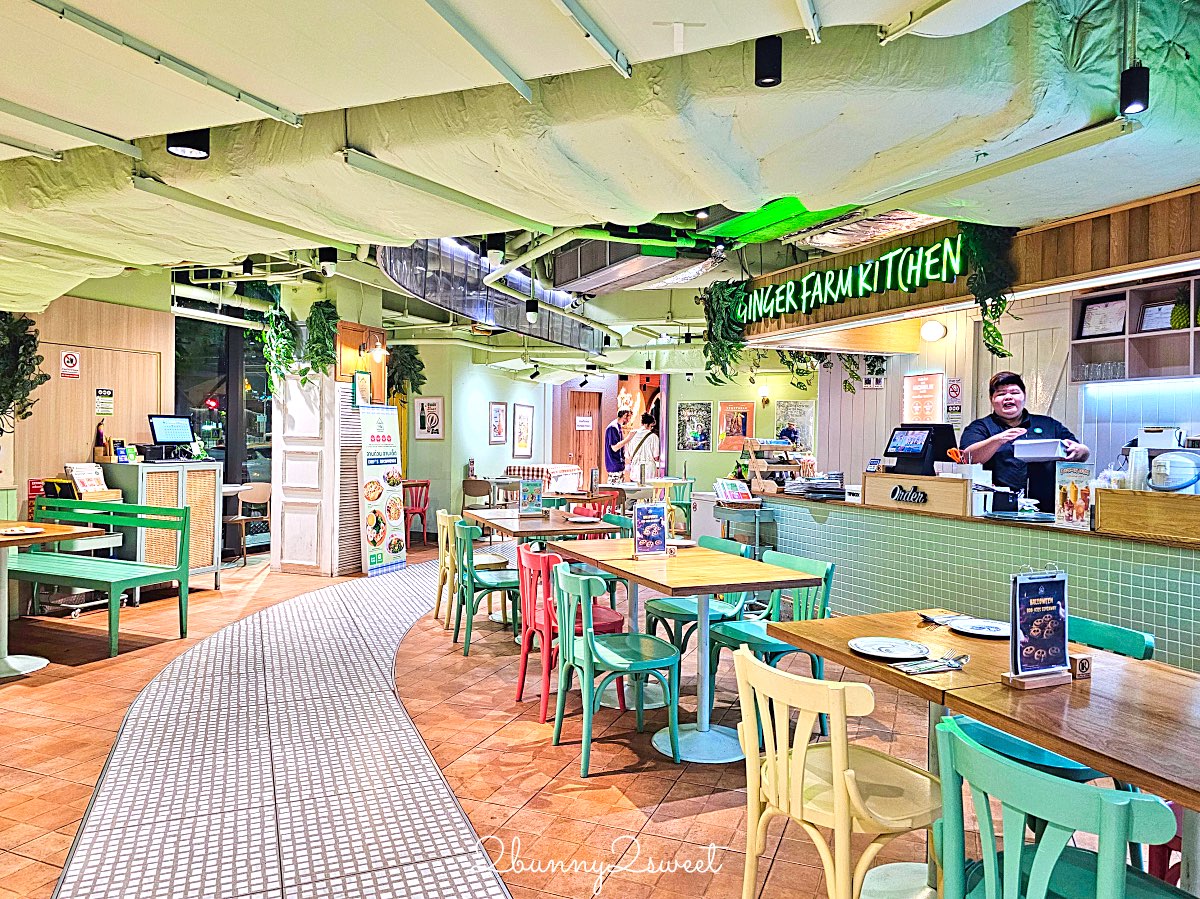 【GINGER FARM kitchen】米其林連年推薦的農場系泰北餐廳！環境美拍、健康無味精、家庭旅遊大推 @兔兒毛毛姊妹花