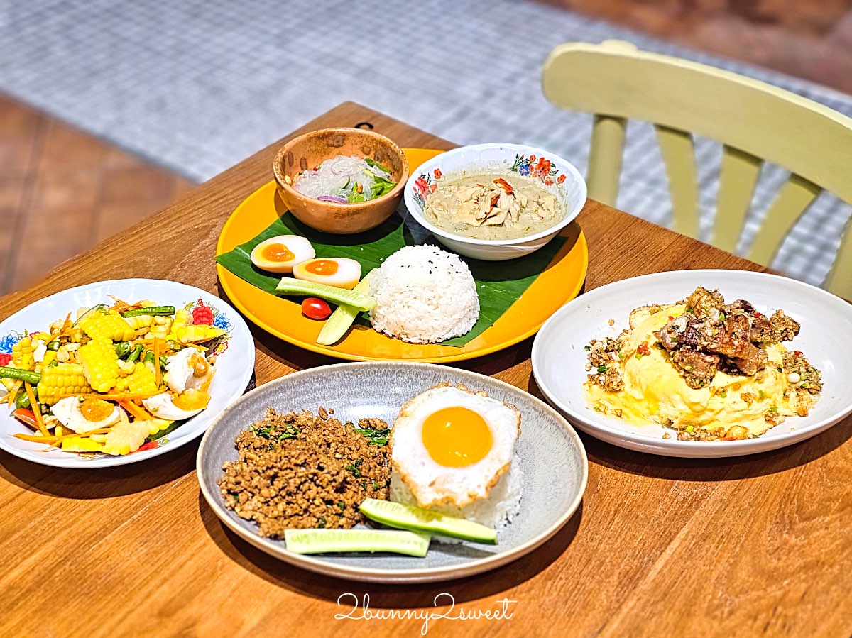 【GINGER FARM kitchen】米其林連年推薦的農場系泰北餐廳！環境美拍、健康無味精、家庭旅遊大推 @兔兒毛毛姊妹花