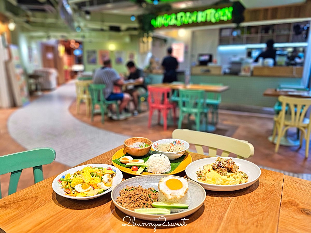 【GINGER FARM kitchen】米其林連年推薦的農場系泰北餐廳！環境美拍、健康無味精、家庭旅遊大推 @兔兒毛毛姊妹花