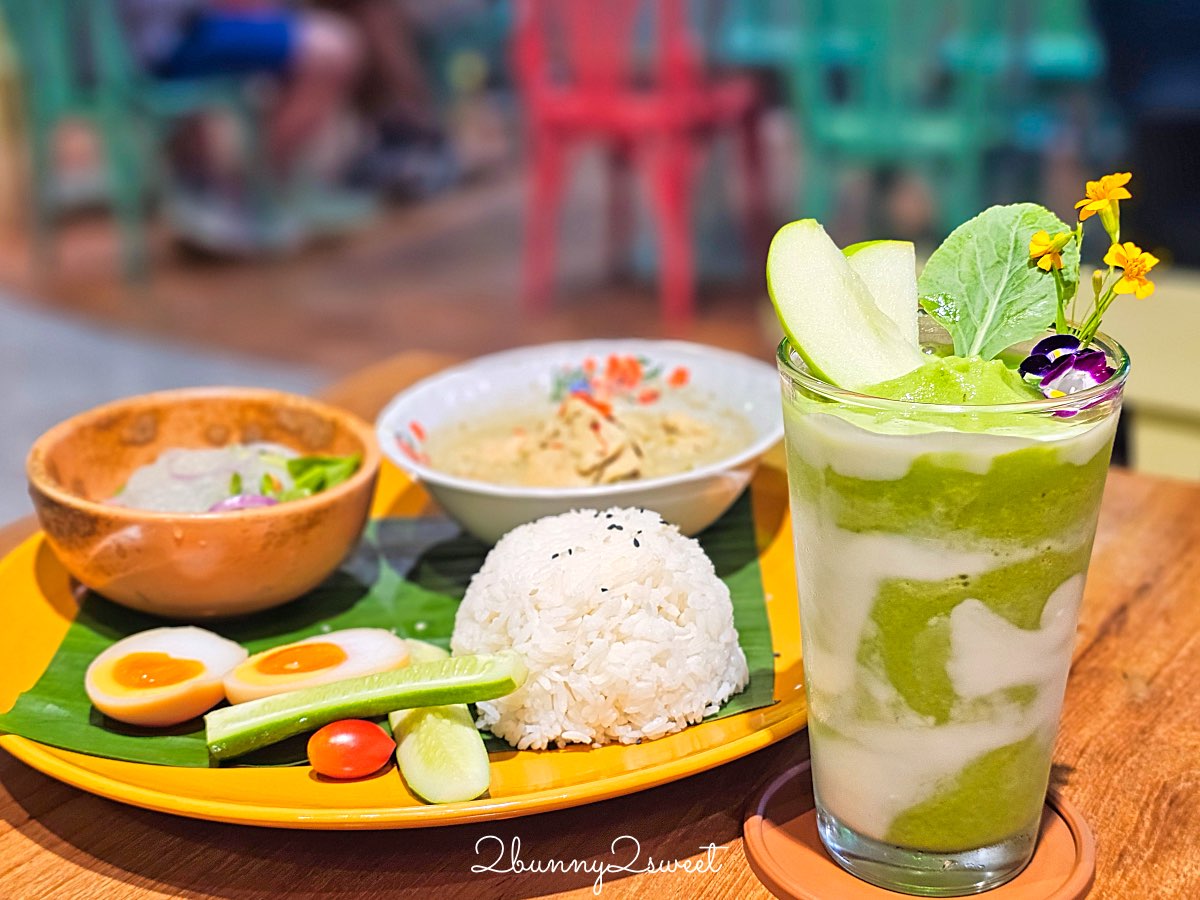 【GINGER FARM kitchen】米其林連年推薦的農場系泰北餐廳！環境美拍、健康無味精、家庭旅遊大推 @兔兒毛毛姊妹花