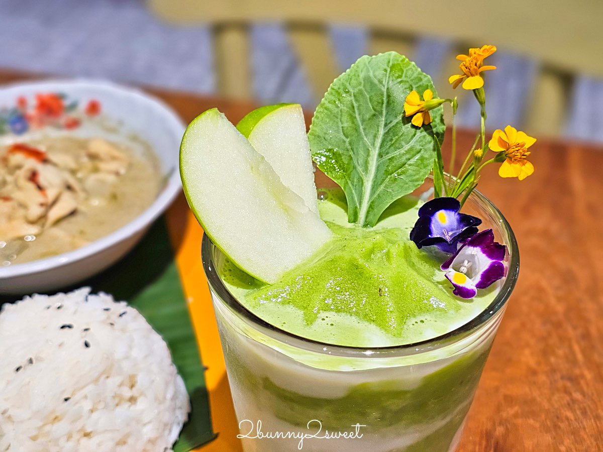 【GINGER FARM kitchen】米其林連年推薦的農場系泰北餐廳！環境美拍、健康無味精、家庭旅遊大推 @兔兒毛毛姊妹花