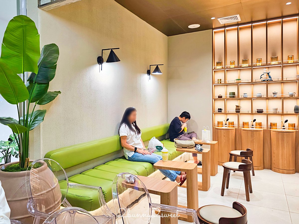 曼谷泰奶【CTM】Captivating Tea Muse：手標茶最新高質感茶飲品牌就在 Central Park Bangkok @兔兒毛毛姊妹花