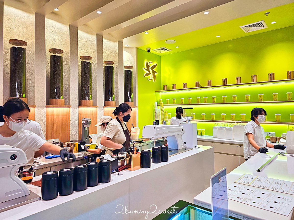 曼谷泰奶【CTM】Captivating Tea Muse：手標茶最新高質感茶飲品牌就在 Central Park Bangkok @兔兒毛毛姊妹花