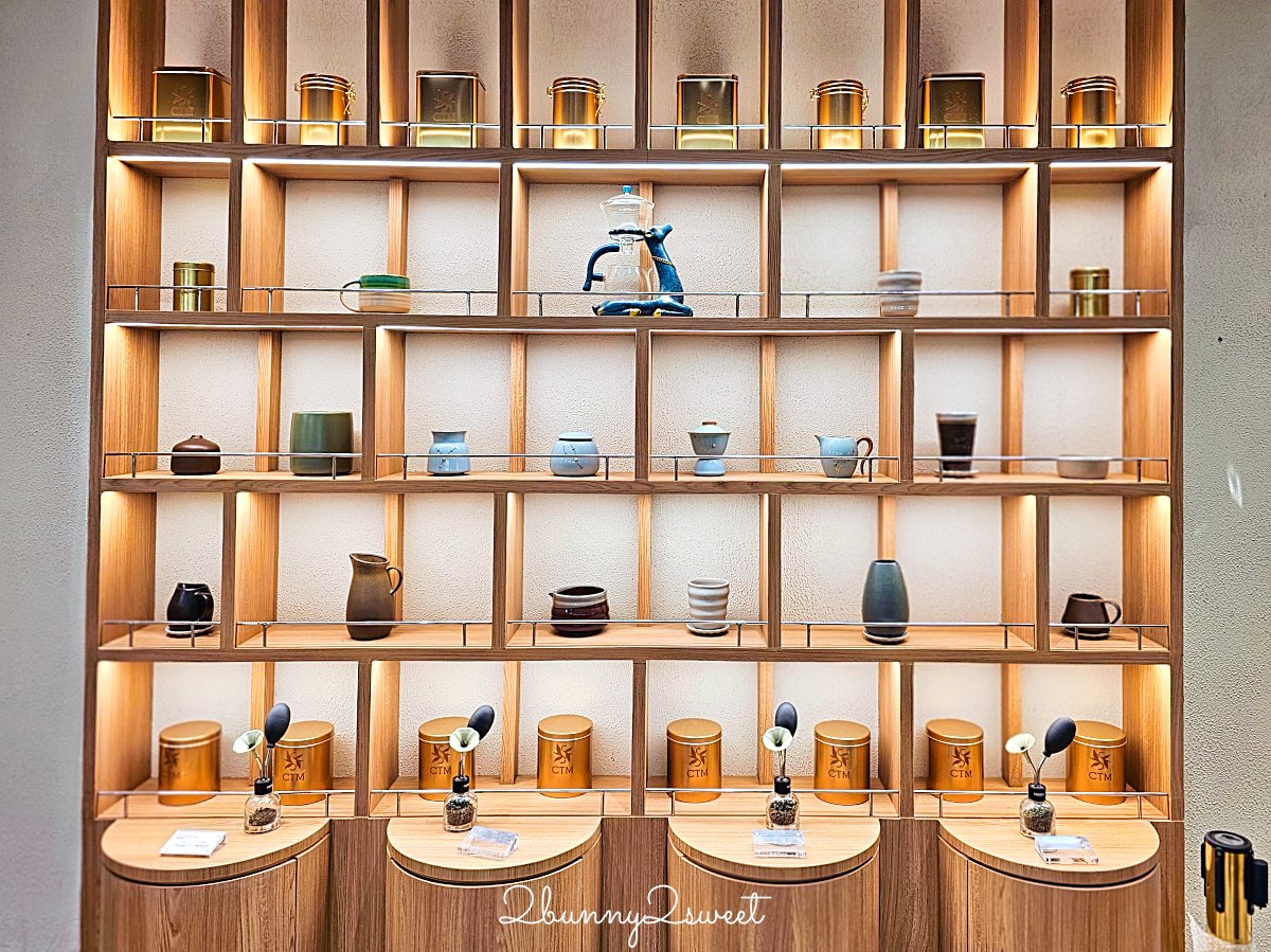 曼谷泰奶【CTM】Captivating Tea Muse：手標茶最新高質感茶飲品牌就在 Central Park Bangkok @兔兒毛毛姊妹花