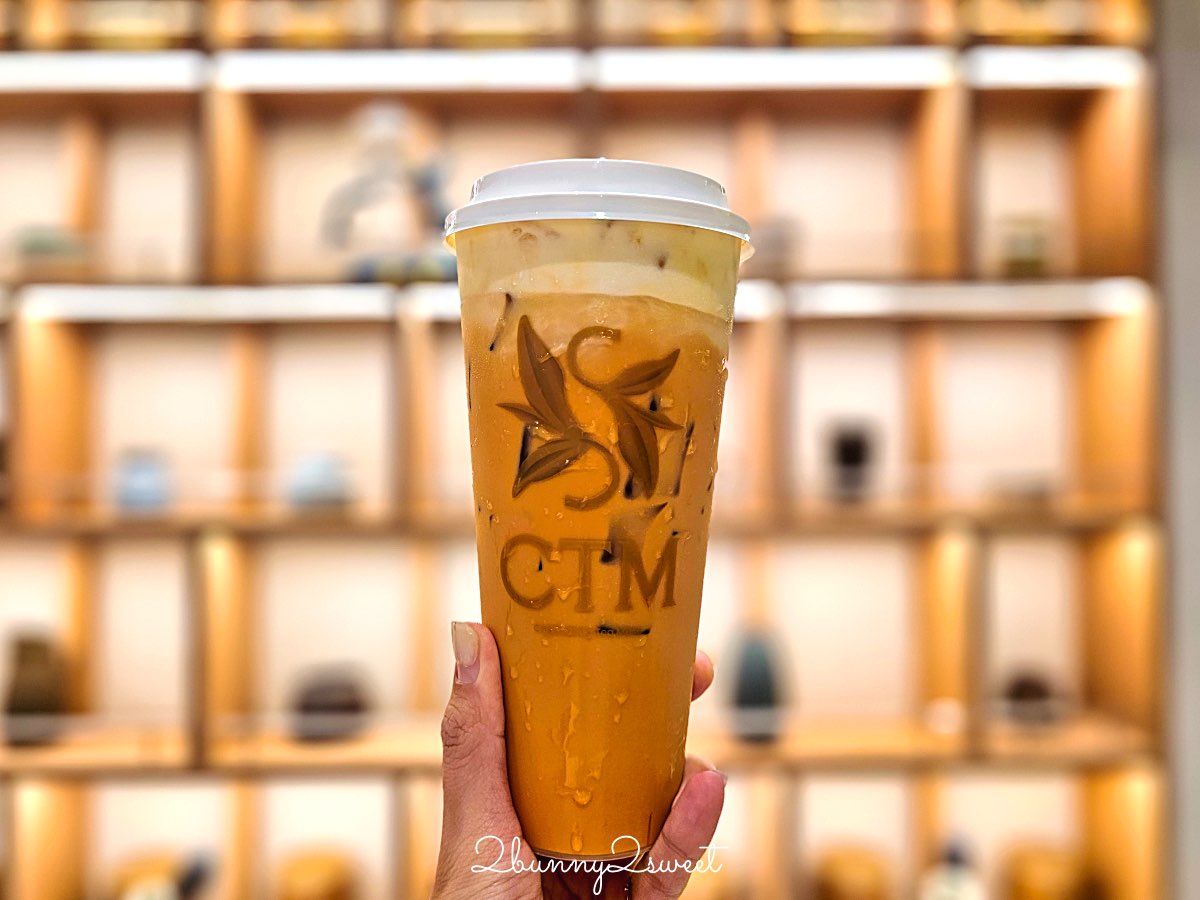 曼谷泰奶【CTM】Captivating Tea Muse：手標茶最新高質感茶飲品牌就在 Central Park Bangkok @兔兒毛毛姊妹花