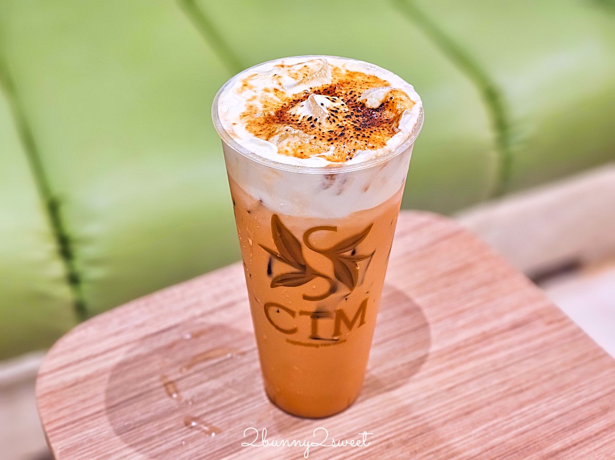 曼谷泰奶【CTM】Captivating Tea Muse：手標茶最新高質感茶飲品牌就在 Central Park Bangkok @兔兒毛毛姊妹花