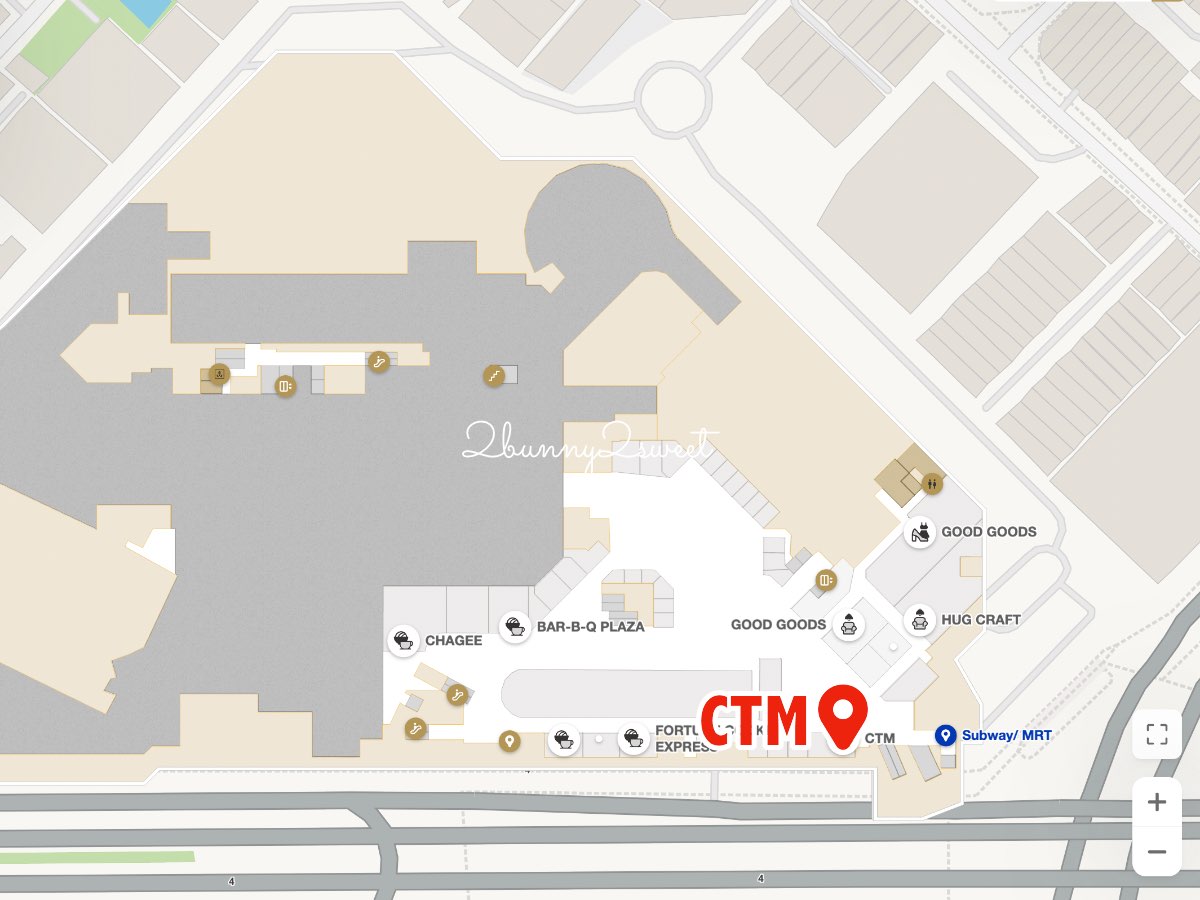 曼谷泰奶【CTM】Captivating Tea Muse：手標茶最新高質感茶飲品牌就在 Central Park Bangkok @兔兒毛毛姊妹花