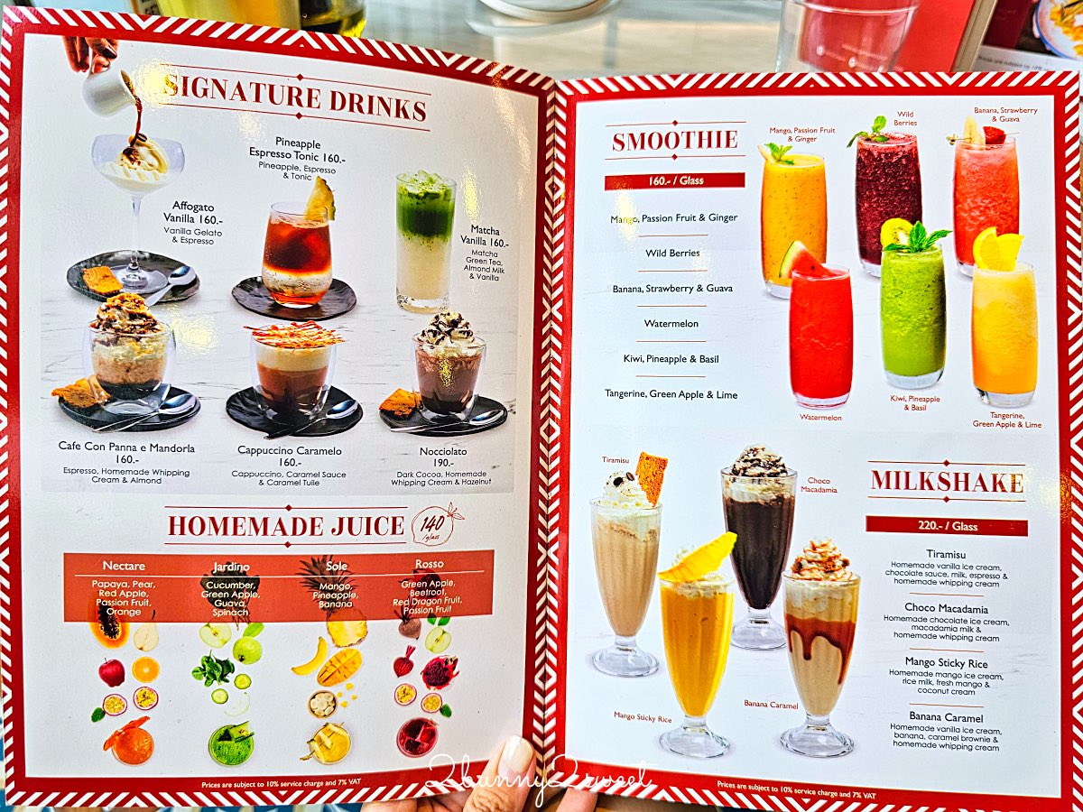 【MOZZA by Cocotte】曼谷 Dusit Central Park 高顏值義式餐廳，美拍環境＋人氣料理一次收集 @兔兒毛毛姊妹花