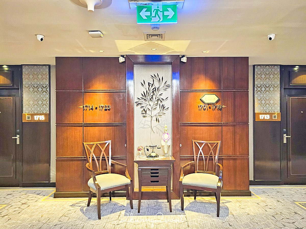 【The Athenee Hotel】曼谷BTS Ploenchit 站最優雅五星飯店！房型舒適、絕美泳池像度假村 @兔兒毛毛姊妹花