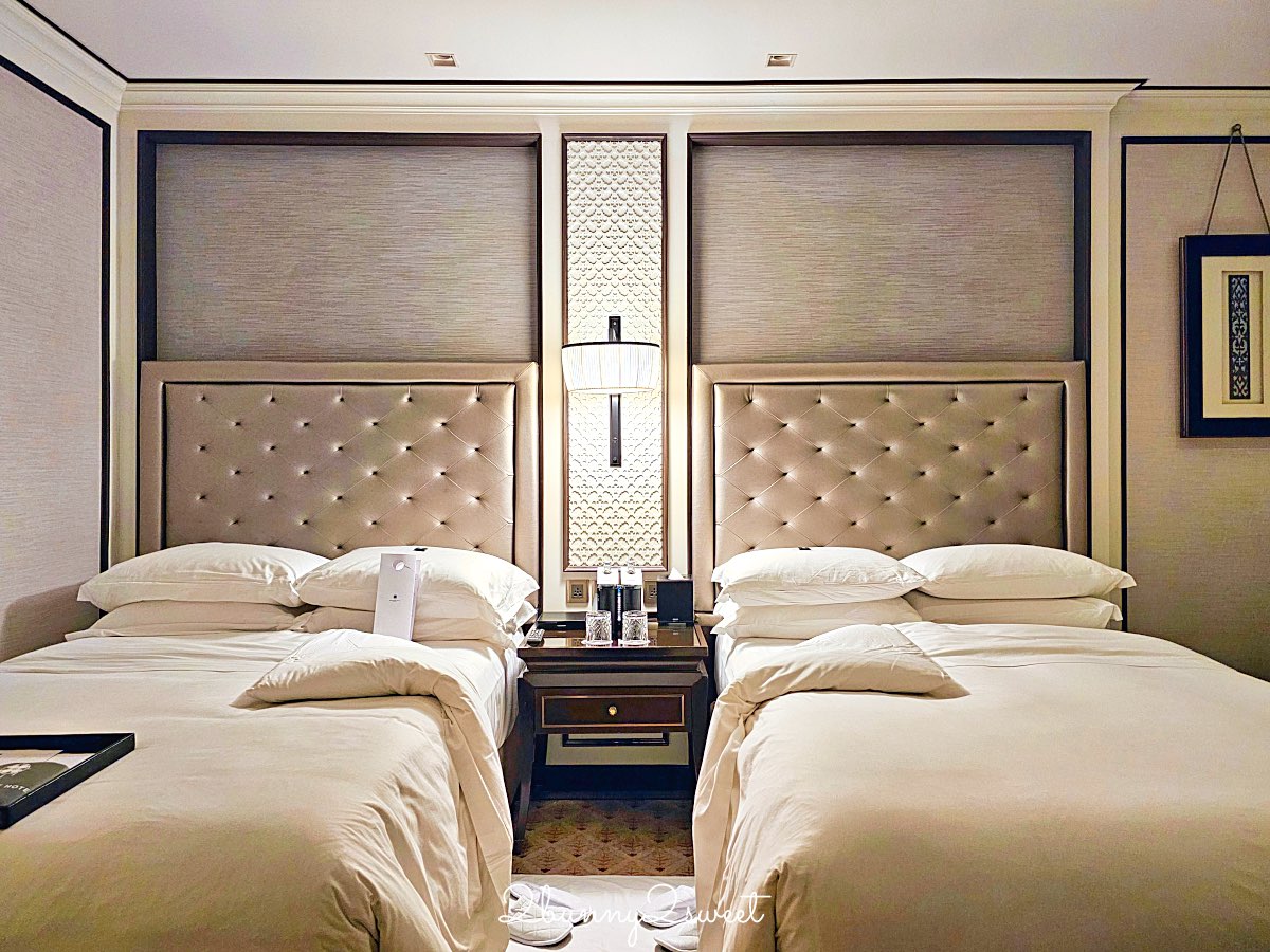 【The Athenee Hotel】曼谷BTS Ploenchit 站最優雅五星飯店！房型舒適、絕美泳池像度假村 @兔兒毛毛姊妹花