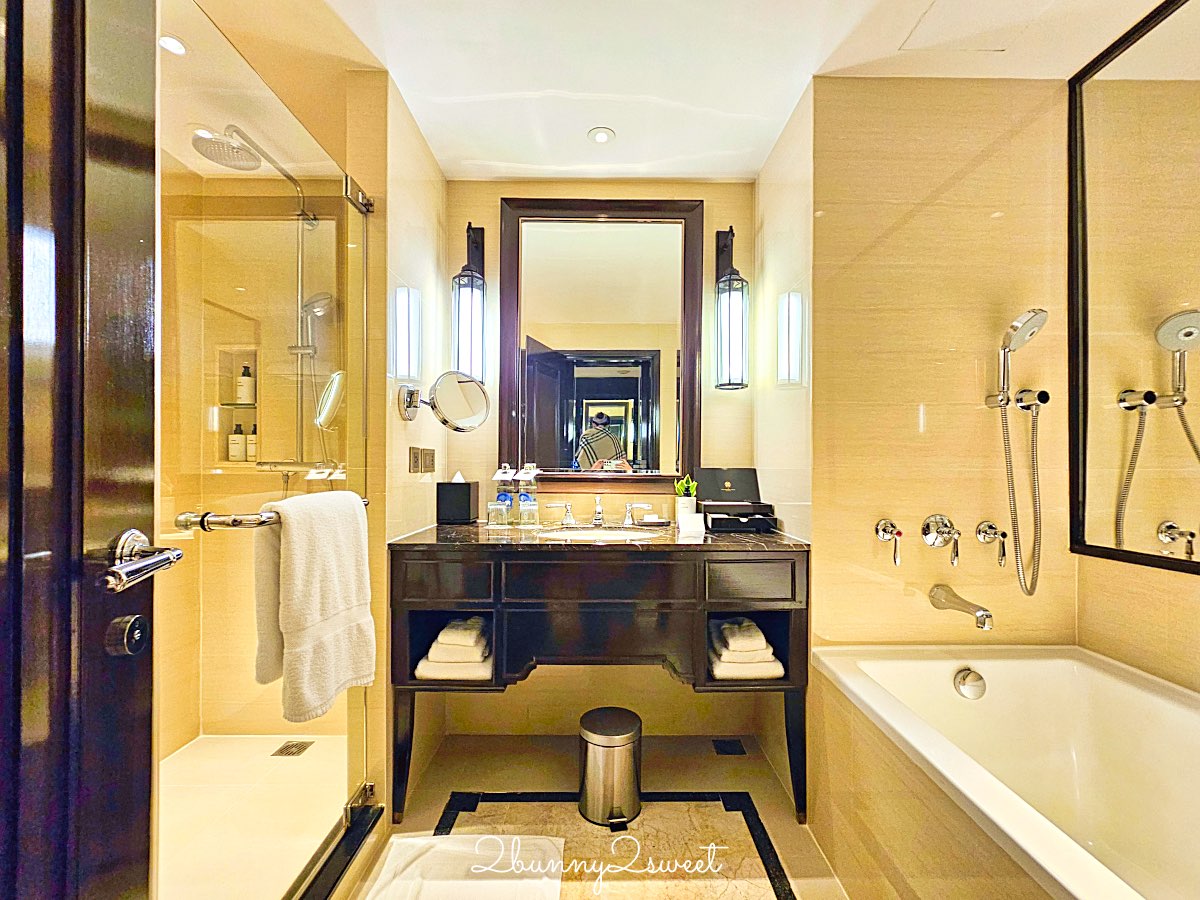 【The Athenee Hotel】曼谷BTS Ploenchit 站最優雅五星飯店！房型舒適、絕美泳池像度假村 @兔兒毛毛姊妹花