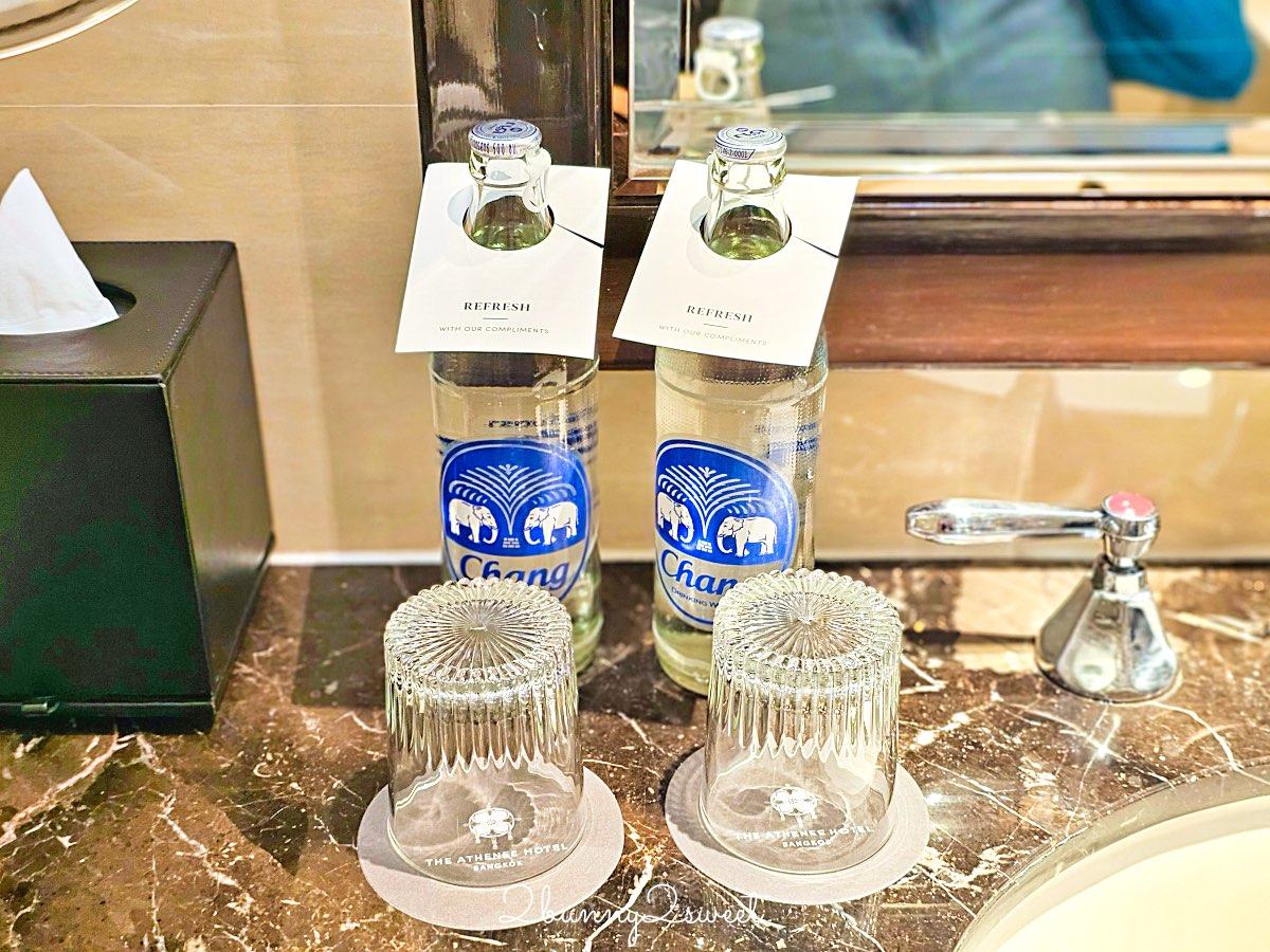 【The Athenee Hotel】曼谷BTS Ploenchit 站最優雅五星飯店！房型舒適、絕美泳池像度假村 @兔兒毛毛姊妹花