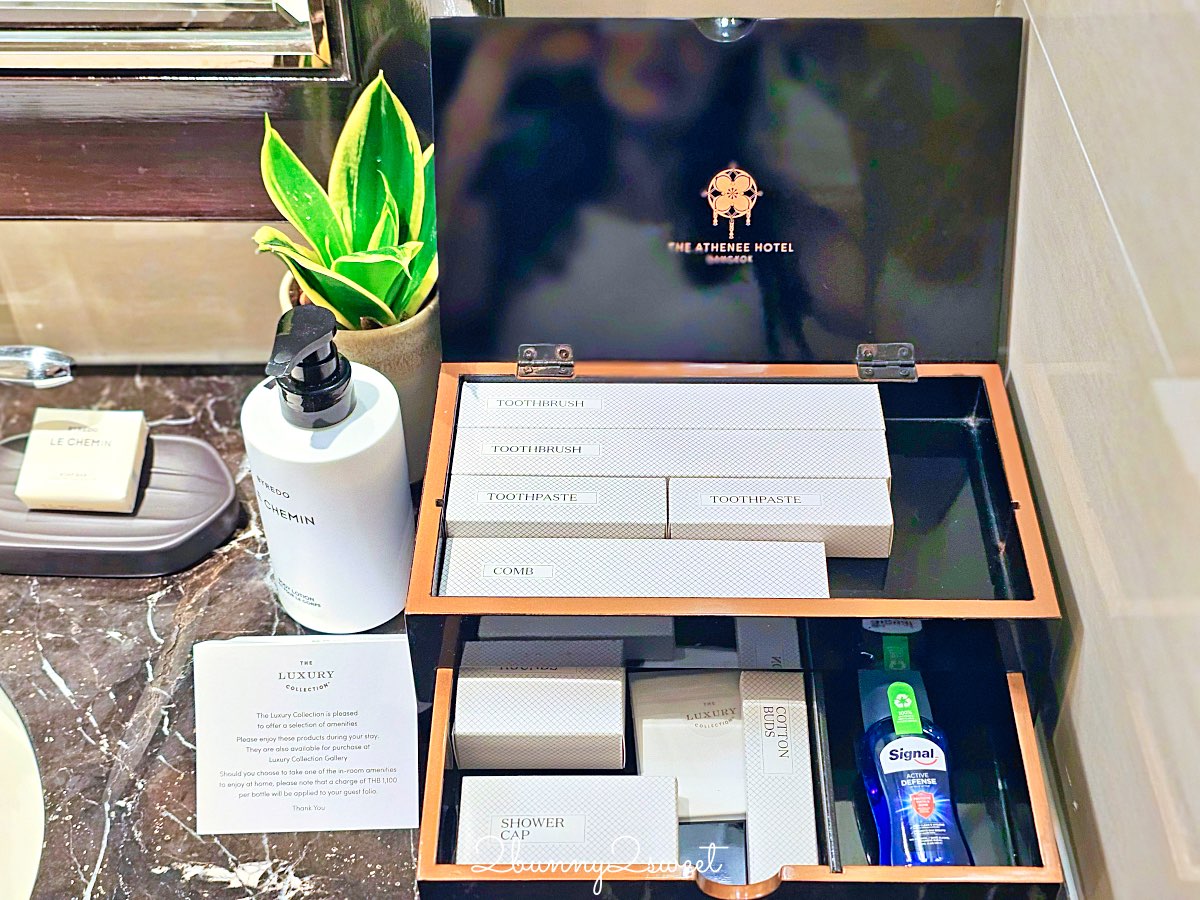 【The Athenee Hotel】曼谷BTS Ploenchit 站最優雅五星飯店！房型舒適、絕美泳池像度假村 @兔兒毛毛姊妹花