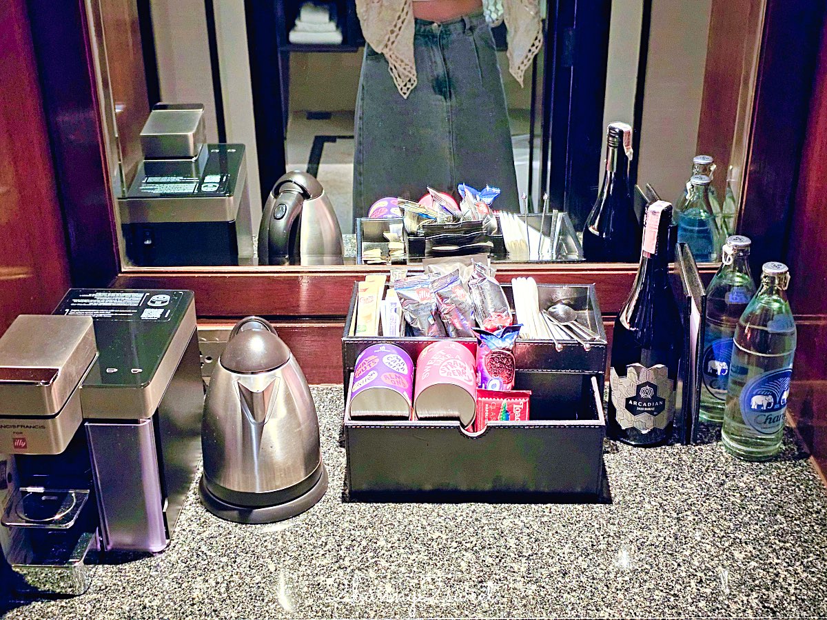 【The Athenee Hotel】曼谷BTS Ploenchit 站最優雅五星飯店！房型舒適、絕美泳池像度假村 @兔兒毛毛姊妹花