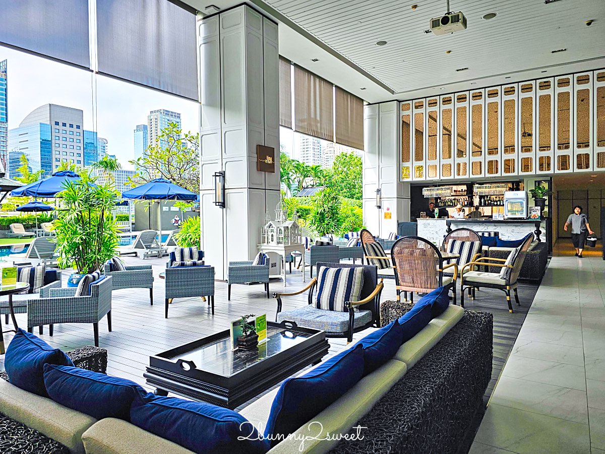 【The Athenee Hotel】曼谷BTS Ploenchit 站最優雅五星飯店！房型舒適、絕美泳池像度假村 @兔兒毛毛姊妹花