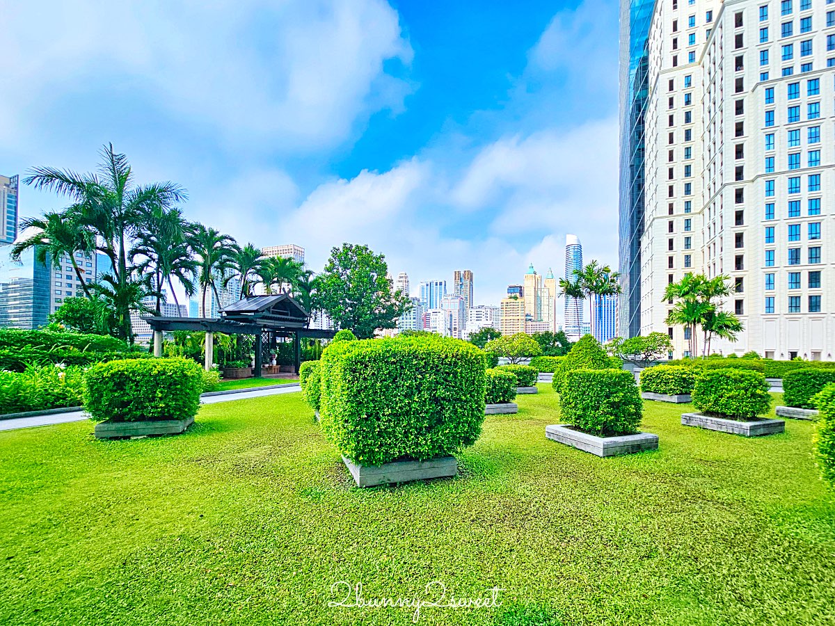 【The Athenee Hotel】曼谷BTS Ploenchit 站最優雅五星飯店！房型舒適、絕美泳池像度假村 @兔兒毛毛姊妹花