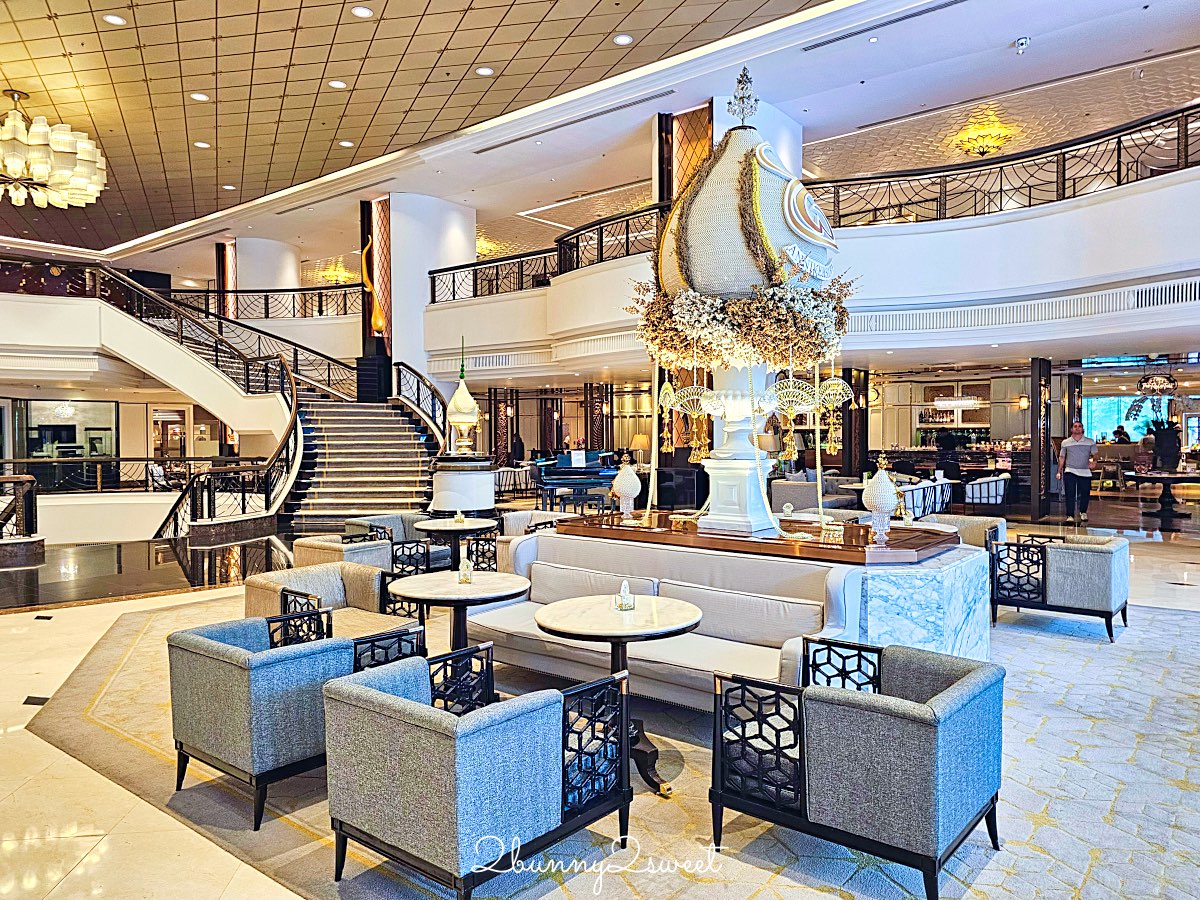 【The Athenee Hotel】曼谷BTS Ploenchit 站最優雅五星飯店！房型舒適、絕美泳池像度假村 @兔兒毛毛姊妹花