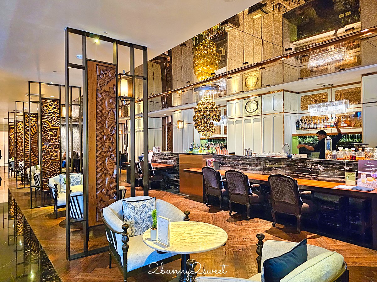 【The Athenee Hotel】曼谷BTS Ploenchit 站最優雅五星飯店！房型舒適、絕美泳池像度假村 @兔兒毛毛姊妹花