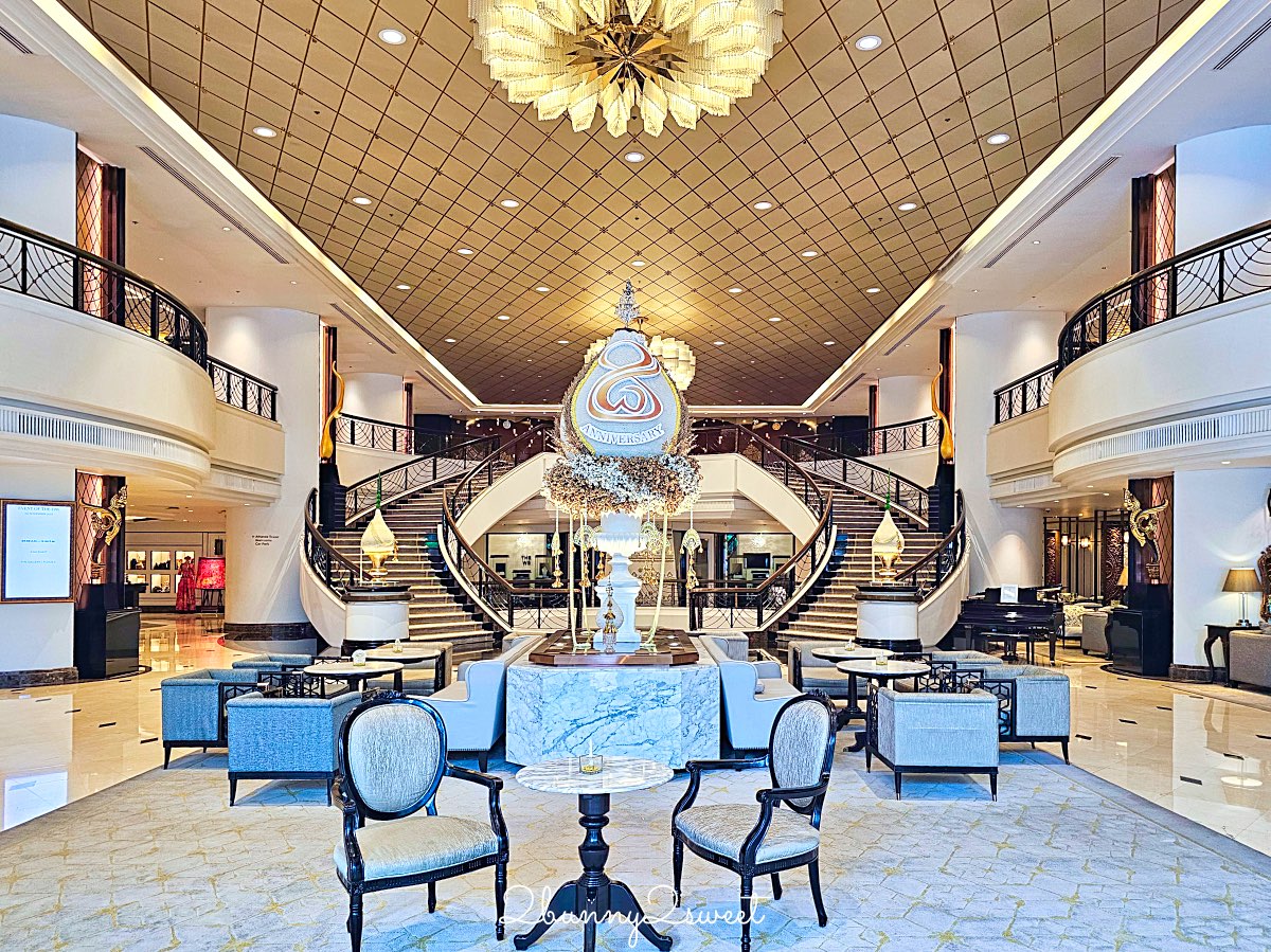 【The Athenee Hotel】曼谷BTS Ploenchit 站最優雅五星飯店！房型舒適、絕美泳池像度假村 @兔兒毛毛姊妹花