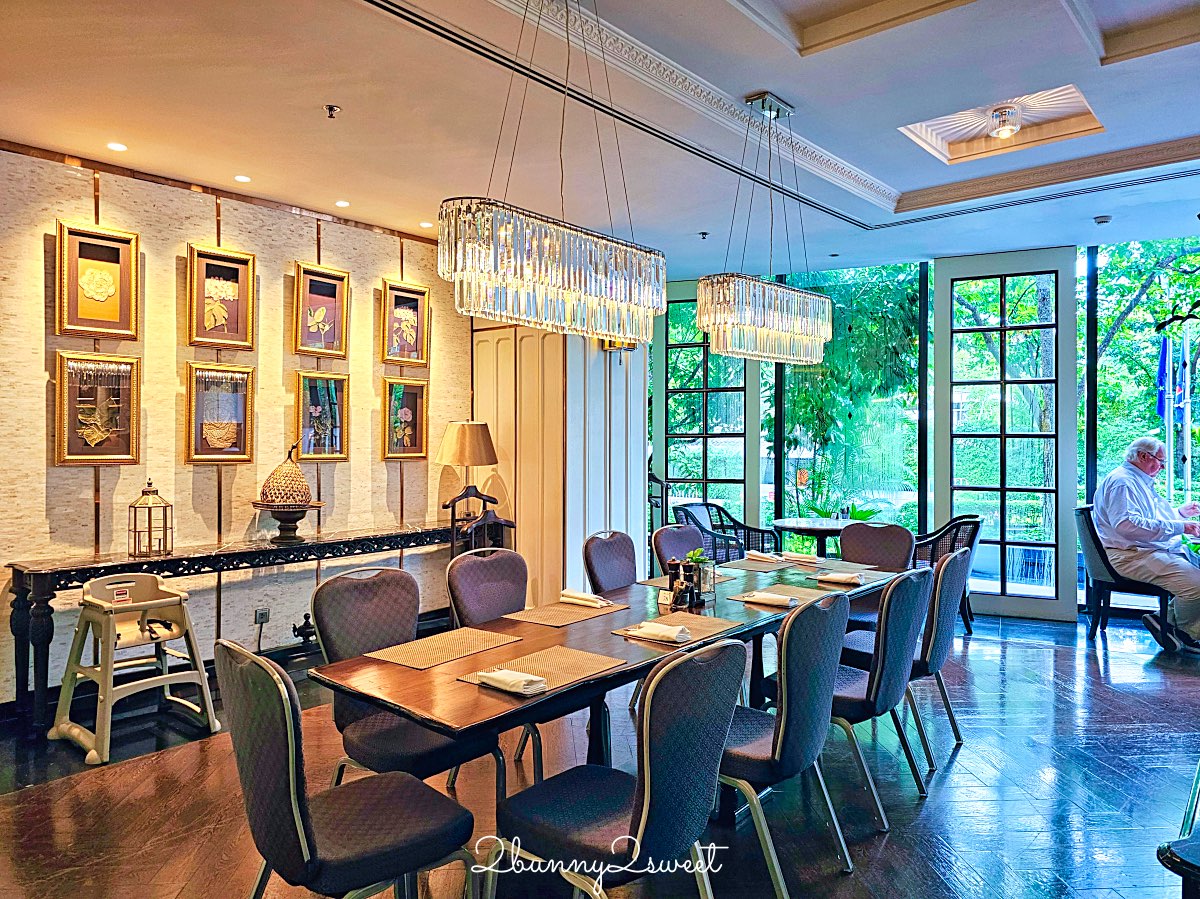 【The Athenee Hotel】曼谷BTS Ploenchit 站最優雅五星飯店！房型舒適、絕美泳池像度假村 @兔兒毛毛姊妹花