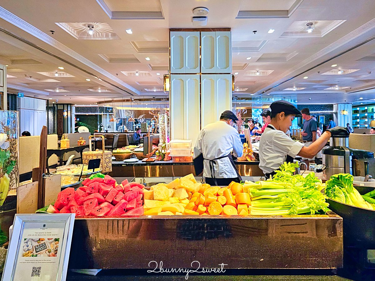 【The Athenee Hotel】曼谷BTS Ploenchit 站最優雅五星飯店！房型舒適、絕美泳池像度假村 @兔兒毛毛姊妹花