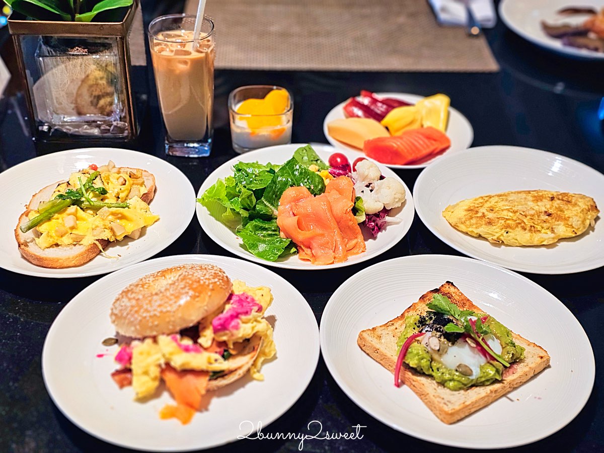 【The Athenee Hotel】曼谷BTS Ploenchit 站最優雅五星飯店！房型舒適、絕美泳池像度假村 @兔兒毛毛姊妹花