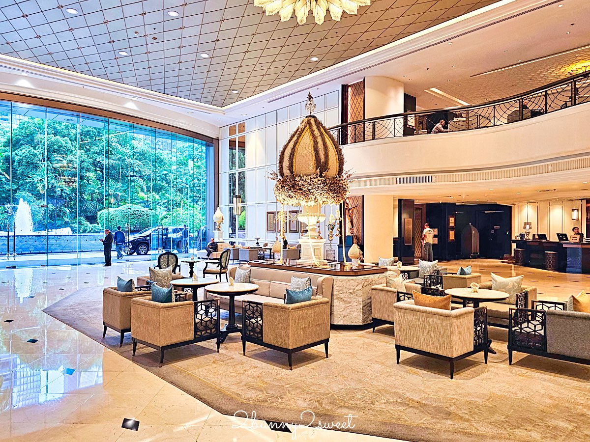 【The Athenee Hotel】曼谷BTS Ploenchit 站最優雅五星飯店！房型舒適、絕美泳池像度假村 @兔兒毛毛姊妹花