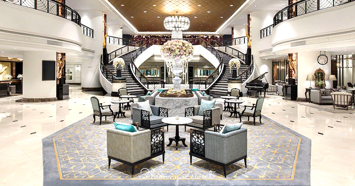 【The Athenee Hotel】曼谷BTS Ploenchit 站最優雅五星飯店！房型舒適、絕美泳池像度假村 @兔兒毛毛姊妹花
