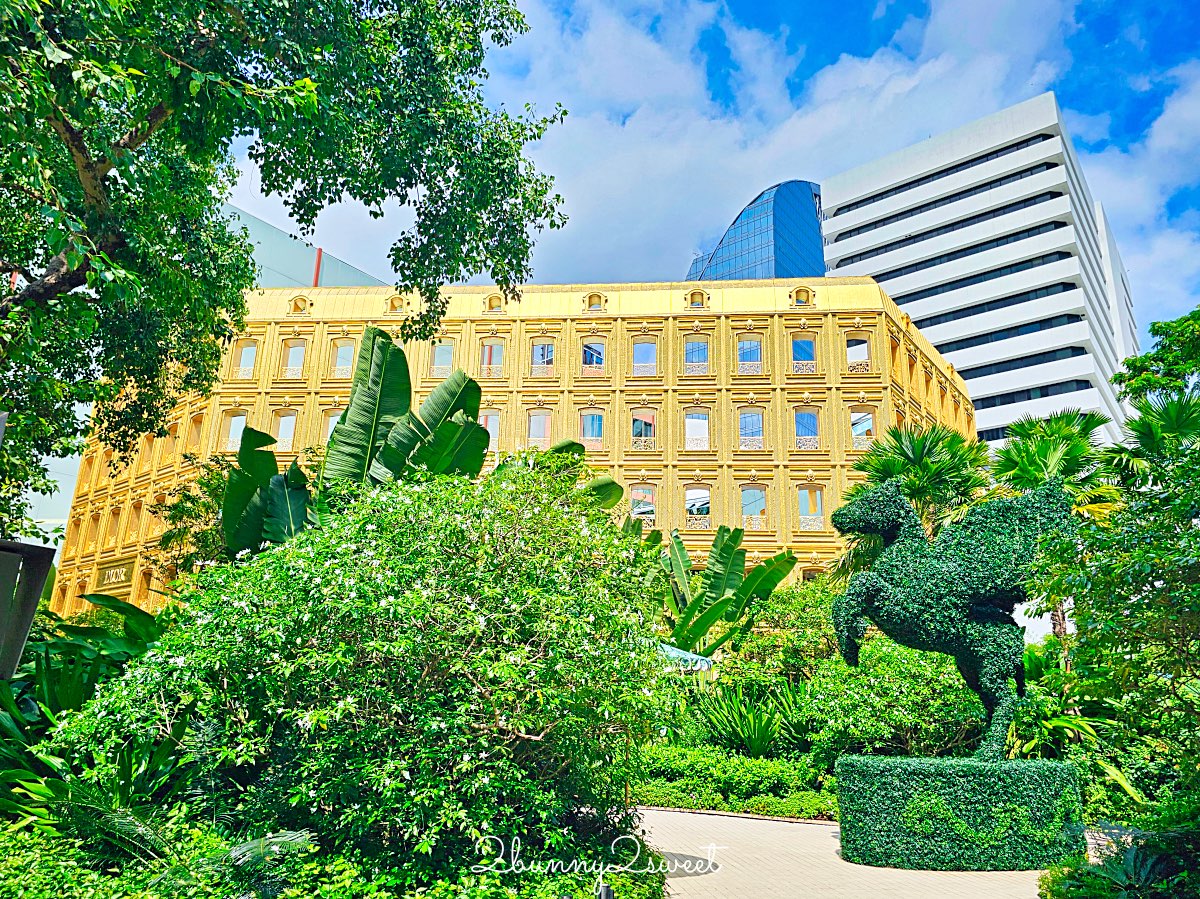 曼谷迪奧咖啡【 Dior Gold House &#038; Café Dior】夢幻藤編咖啡廳必點餐點與訂位攻略 @兔兒毛毛姊妹花