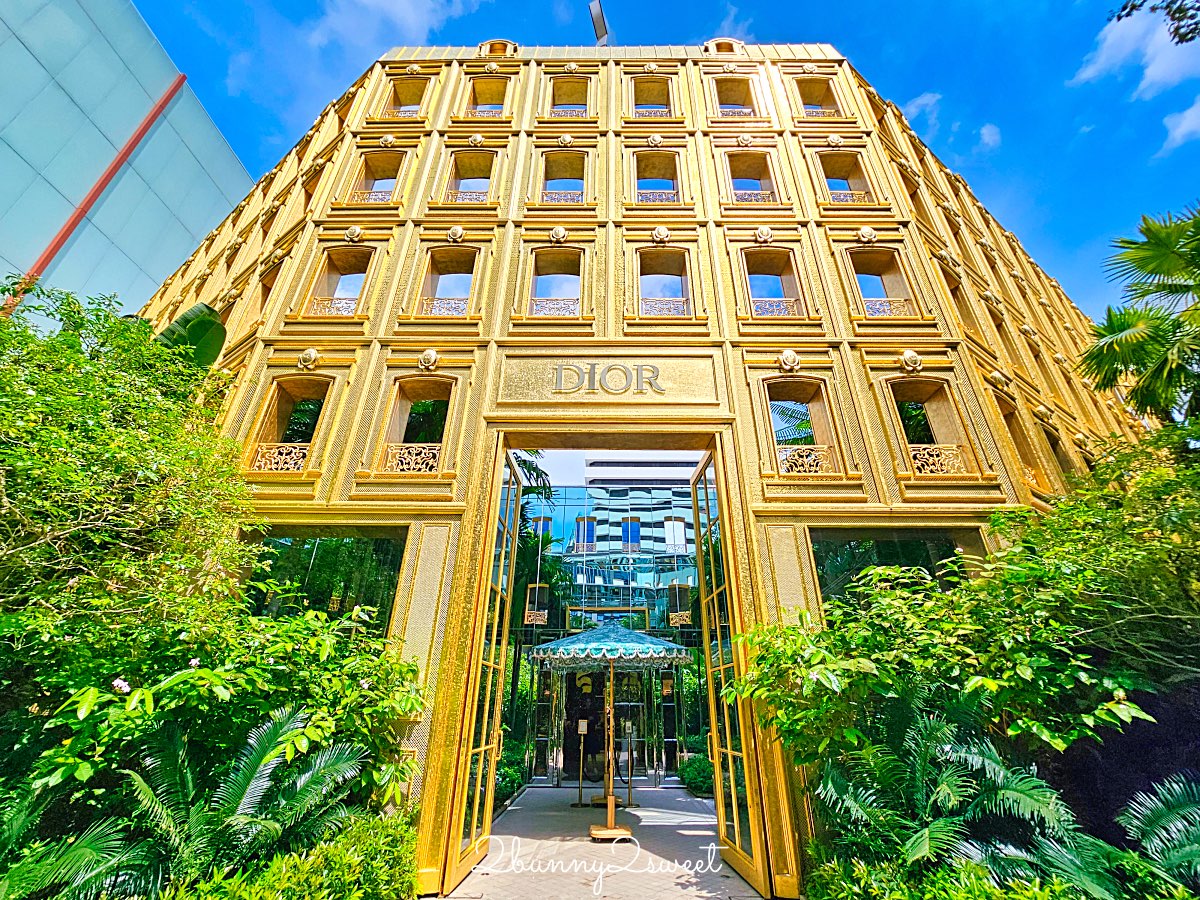 曼谷迪奧咖啡【 Dior Gold House &#038; Café Dior】夢幻藤編咖啡廳必點餐點與訂位攻略 @兔兒毛毛姊妹花