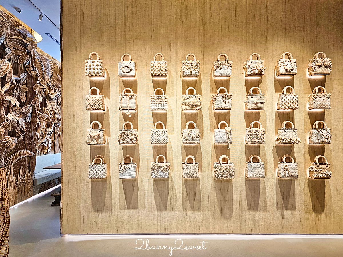 曼谷迪奧咖啡【 Dior Gold House &#038; Café Dior】夢幻藤編咖啡廳必點餐點與訂位攻略 @兔兒毛毛姊妹花