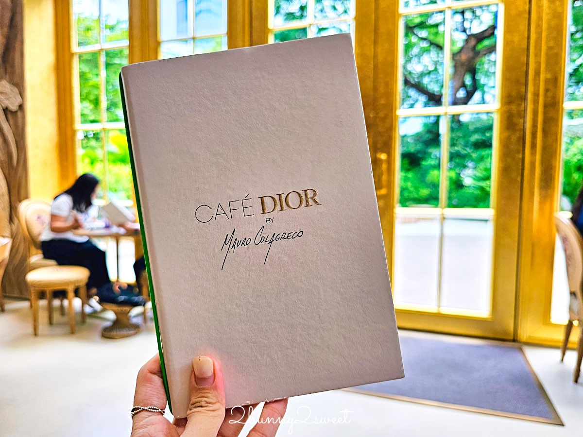 曼谷迪奧咖啡【 Dior Gold House &#038; Café Dior】夢幻藤編咖啡廳必點餐點與訂位攻略 @兔兒毛毛姊妹花