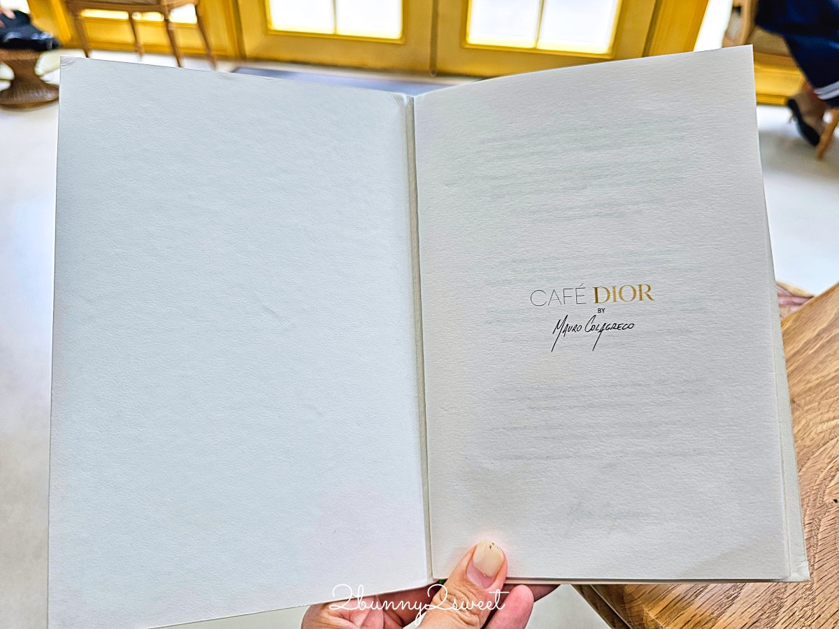 曼谷迪奧咖啡【 Dior Gold House &#038; Café Dior】夢幻藤編咖啡廳必點餐點與訂位攻略 @兔兒毛毛姊妹花