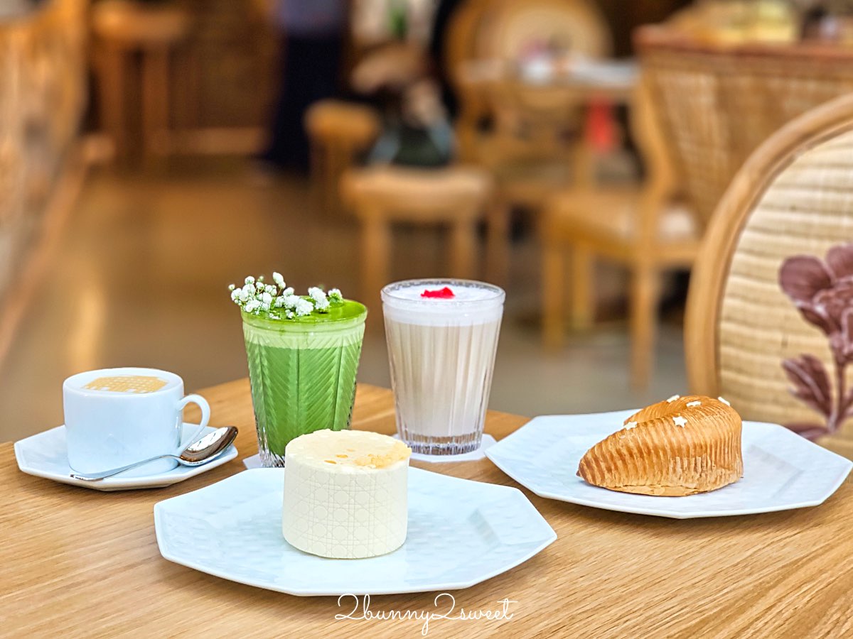曼谷迪奧咖啡【 Dior Gold House &#038; Café Dior】夢幻藤編咖啡廳必點餐點與訂位攻略 @兔兒毛毛姊妹花
