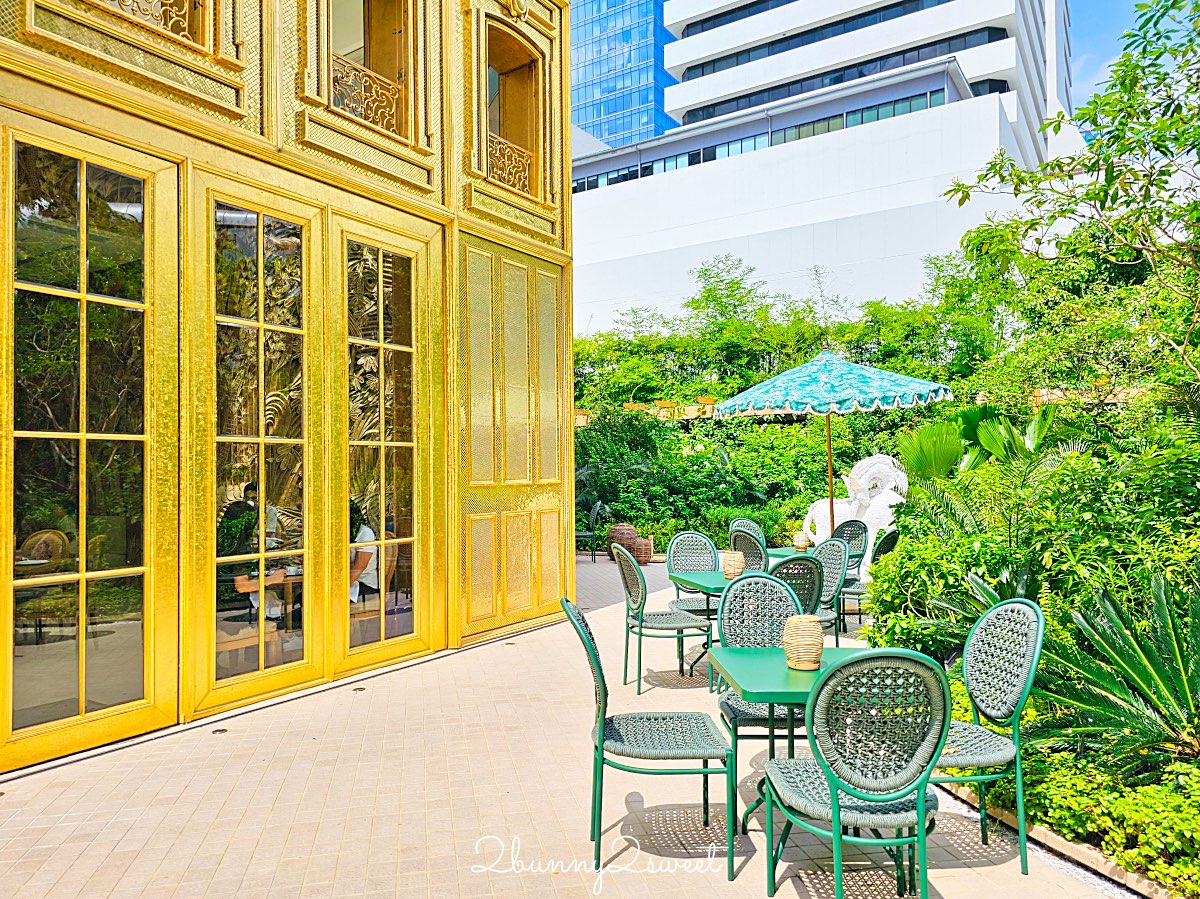 曼谷迪奧咖啡【 Dior Gold House &#038; Café Dior】夢幻藤編咖啡廳必點餐點與訂位攻略 @兔兒毛毛姊妹花