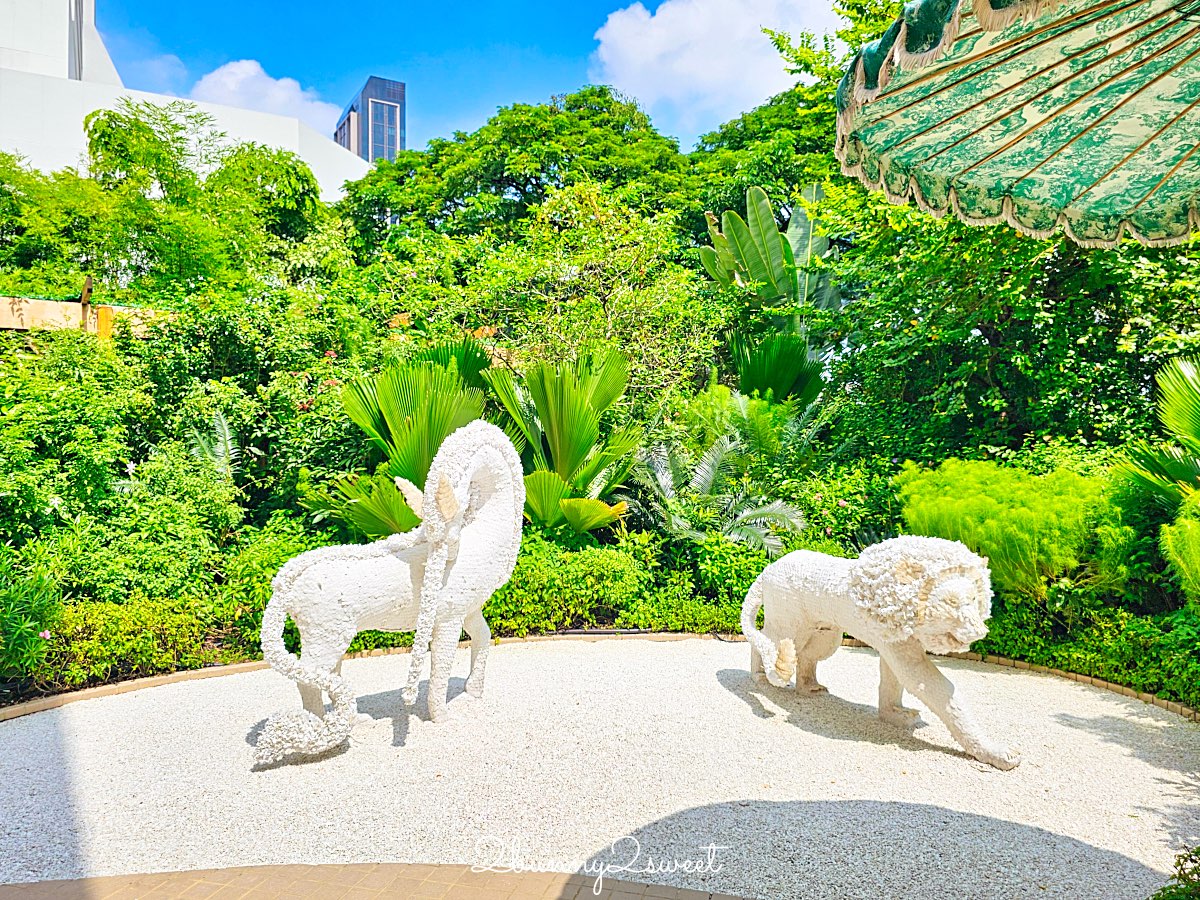 曼谷迪奧咖啡【 Dior Gold House &#038; Café Dior】夢幻藤編咖啡廳必點餐點與訂位攻略 @兔兒毛毛姊妹花