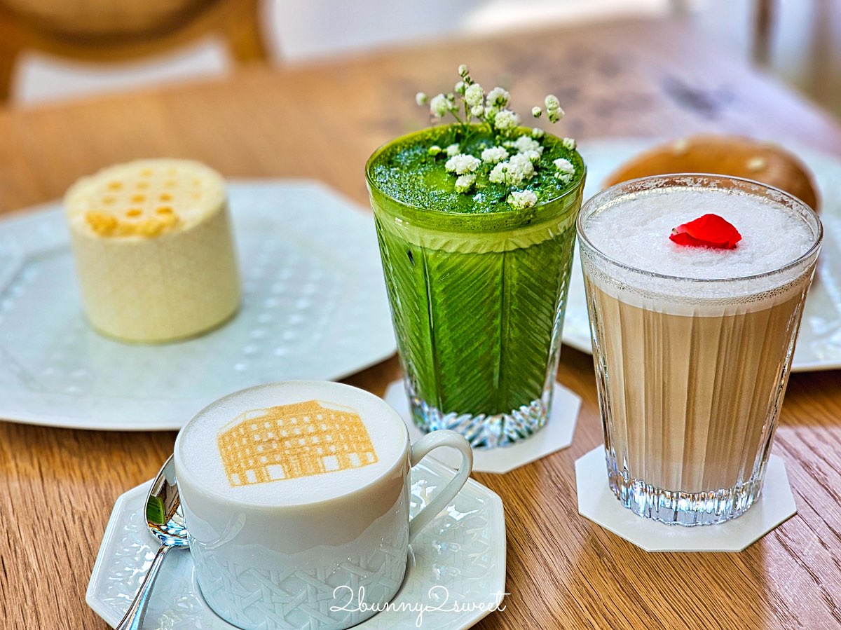 曼谷迪奧咖啡【 Dior Gold House &#038; Café Dior】夢幻藤編咖啡廳必點餐點與訂位攻略 @兔兒毛毛姊妹花