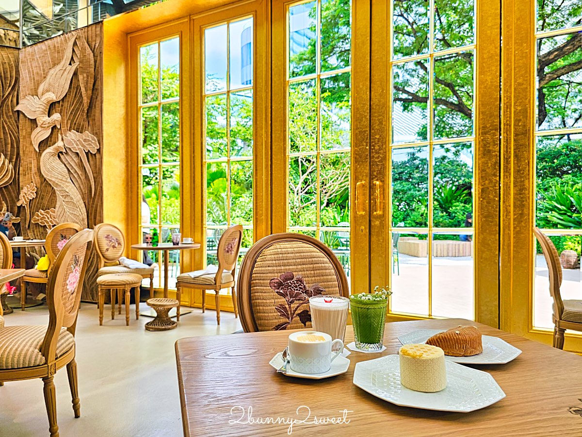 曼谷迪奧咖啡【 Dior Gold House &#038; Café Dior】夢幻藤編咖啡廳必點餐點與訂位攻略 @兔兒毛毛姊妹花