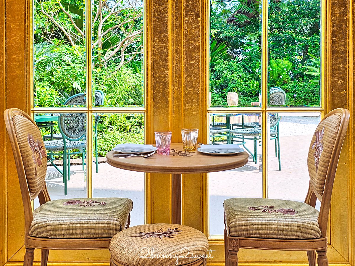 曼谷迪奧咖啡【 Dior Gold House &#038; Café Dior】夢幻藤編咖啡廳必點餐點與訂位攻略 @兔兒毛毛姊妹花