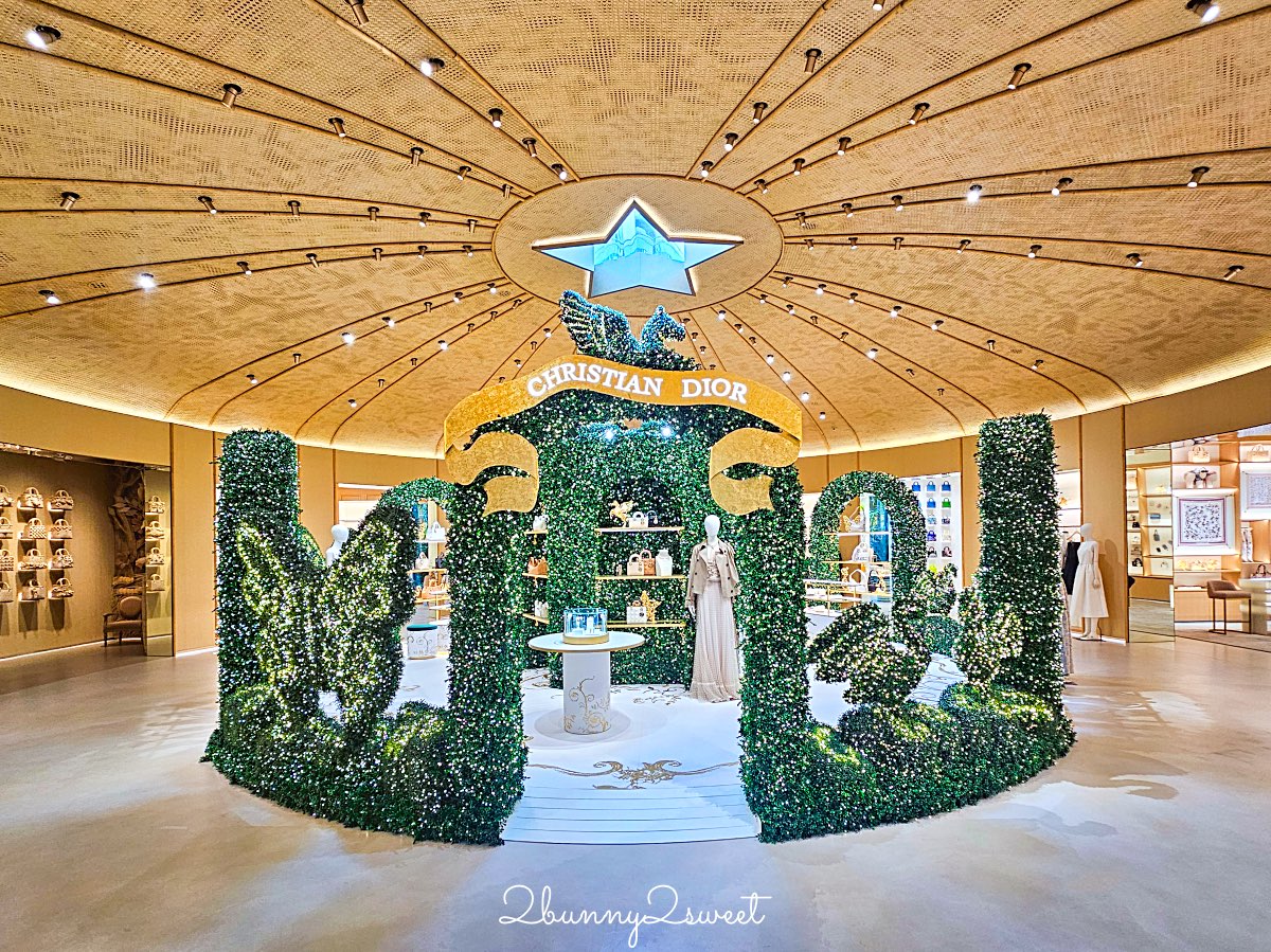 曼谷迪奧咖啡【 Dior Gold House &#038; Café Dior】夢幻藤編咖啡廳必點餐點與訂位攻略 @兔兒毛毛姊妹花