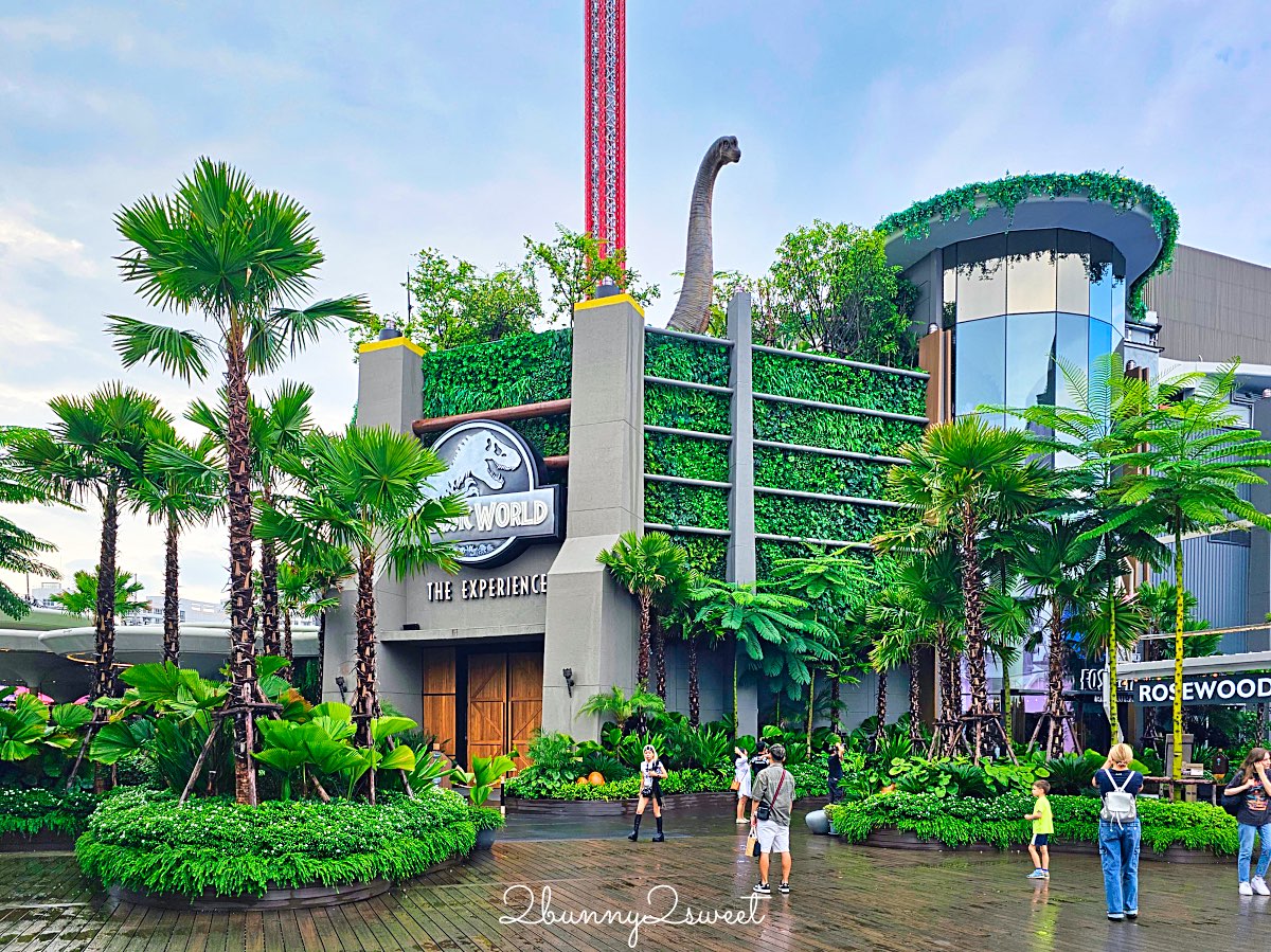 【曼谷侏羅紀世界 Jurassic World】沉浸式恐龍世界互動式冒險體驗,恐龍迷必訪! @兔兒毛毛姊妹花 【曼谷侏羅紀世界 Jurassic World】沉浸式恐龍世界互動式冒險體驗,恐龍迷必訪! @兔兒毛毛姊妹花