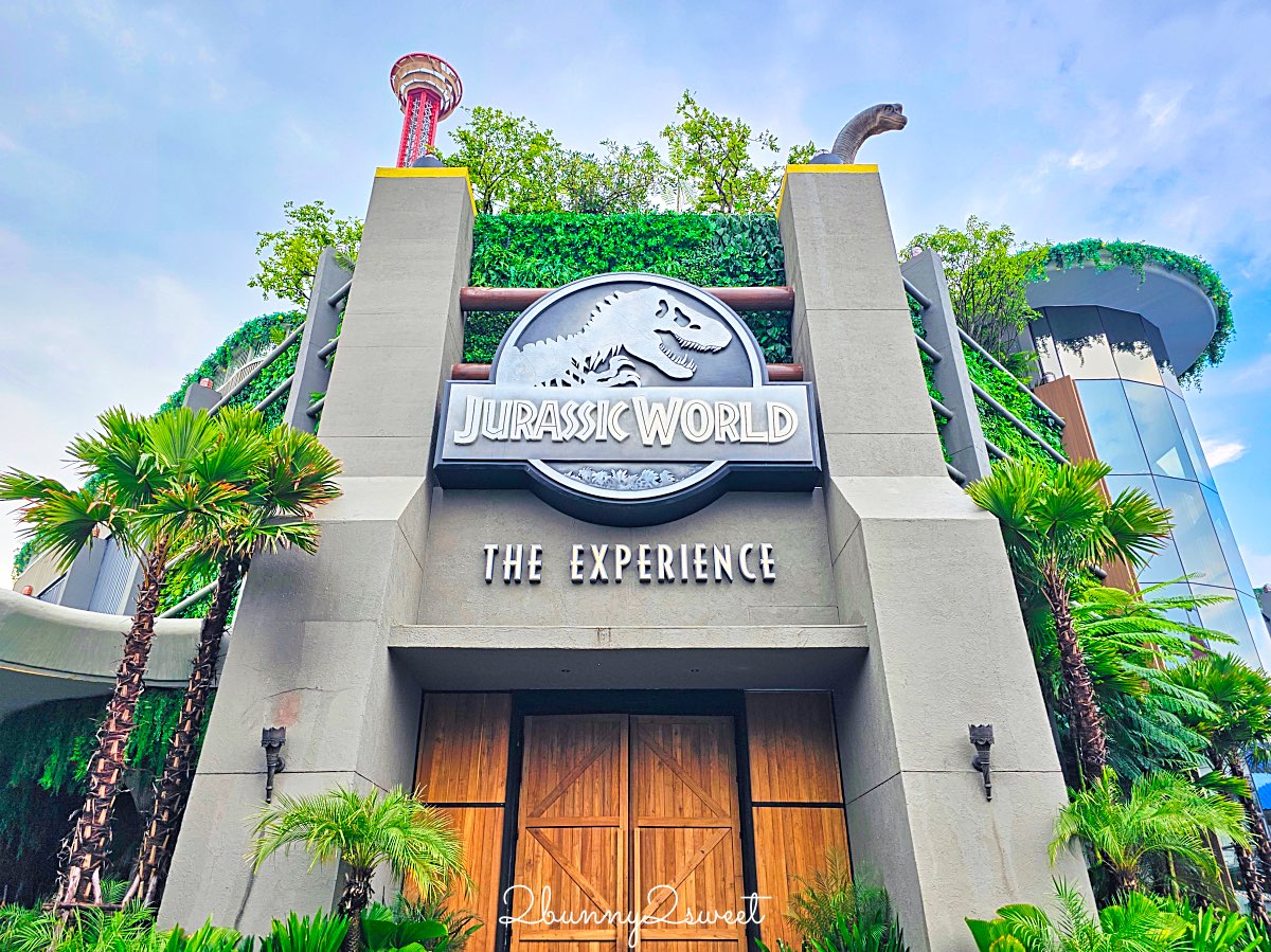 【曼谷侏羅紀世界 Jurassic World】沉浸式恐龍世界互動式冒險體驗,恐龍迷必訪! @兔兒毛毛姊妹花 【曼谷侏羅紀世界 Jurassic World】沉浸式恐龍世界互動式冒險體驗,恐龍迷必訪! @兔兒毛毛姊妹花