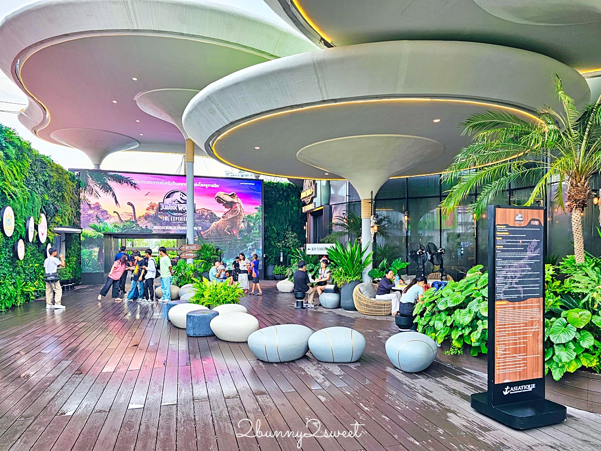 【曼谷侏羅紀世界 Jurassic World】沉浸式恐龍世界互動式冒險體驗,恐龍迷必訪! @兔兒毛毛姊妹花 【曼谷侏羅紀世界 Jurassic World】沉浸式恐龍世界互動式冒險體驗,恐龍迷必訪! @兔兒毛毛姊妹花